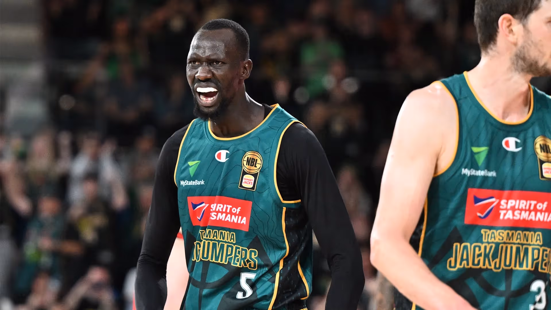 Doyle, Deng deliver Tassie win in OT