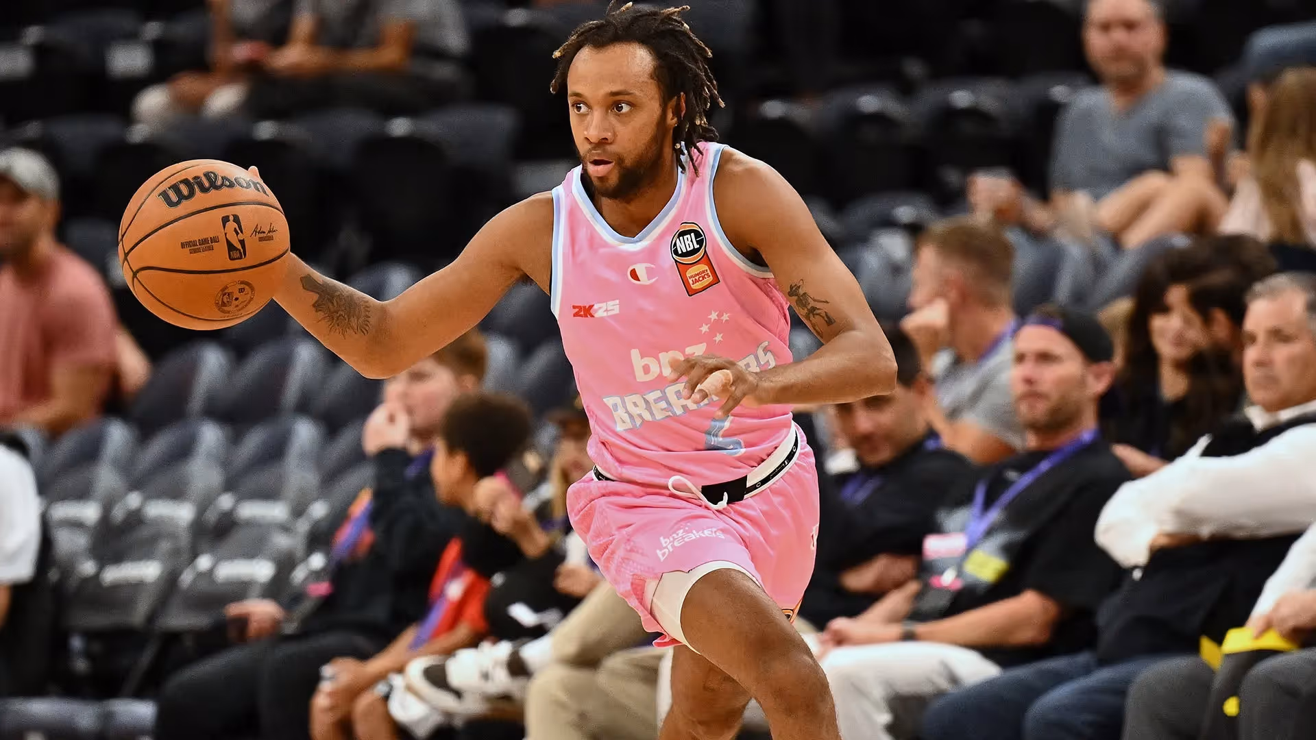 Breakers take fight to Jazz in NBLxNBA