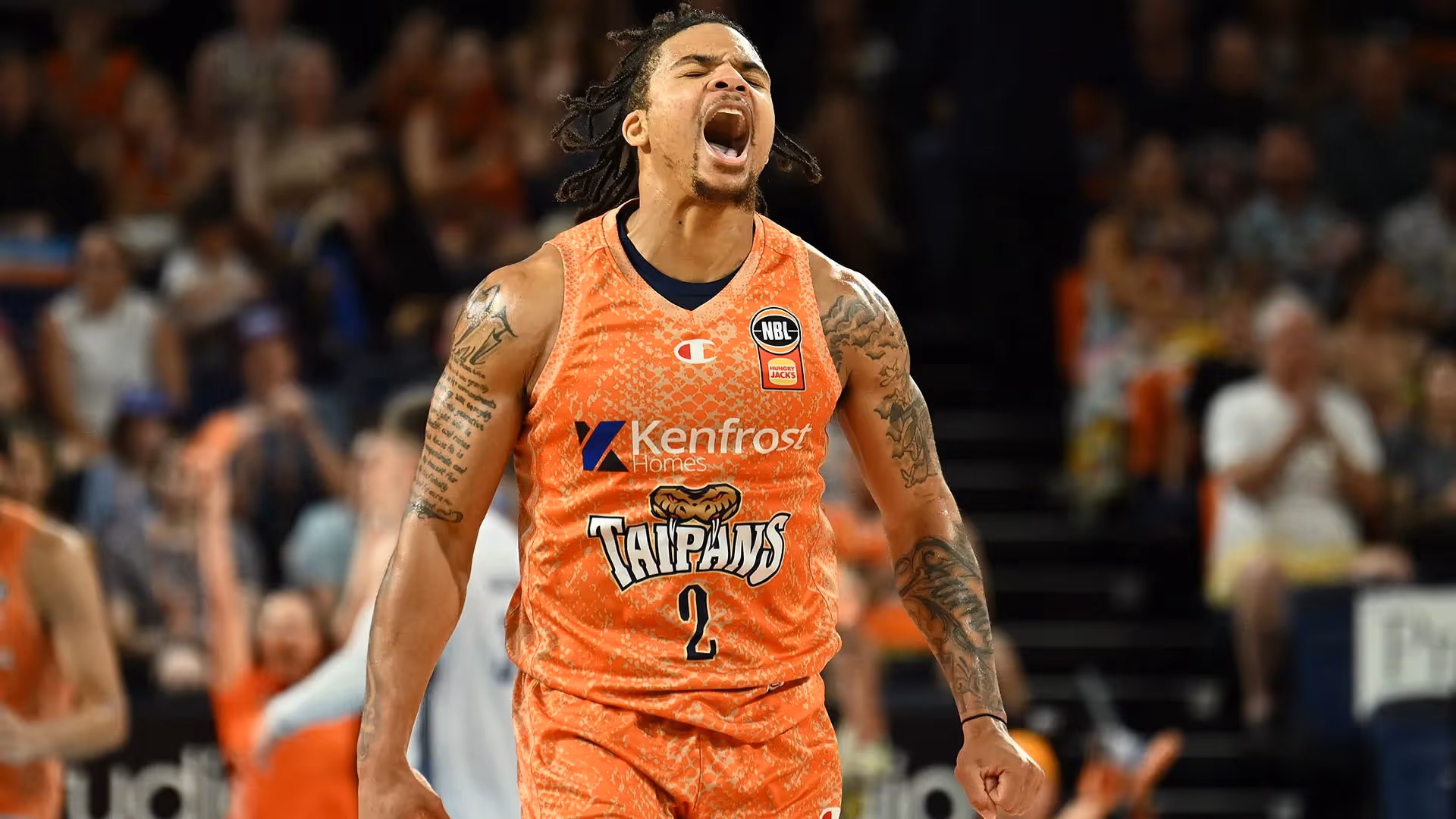 Edwards stars as Snakes beat 36ers