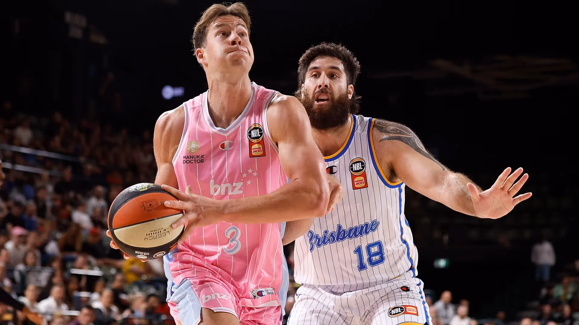 Breakers' big win brings big belief