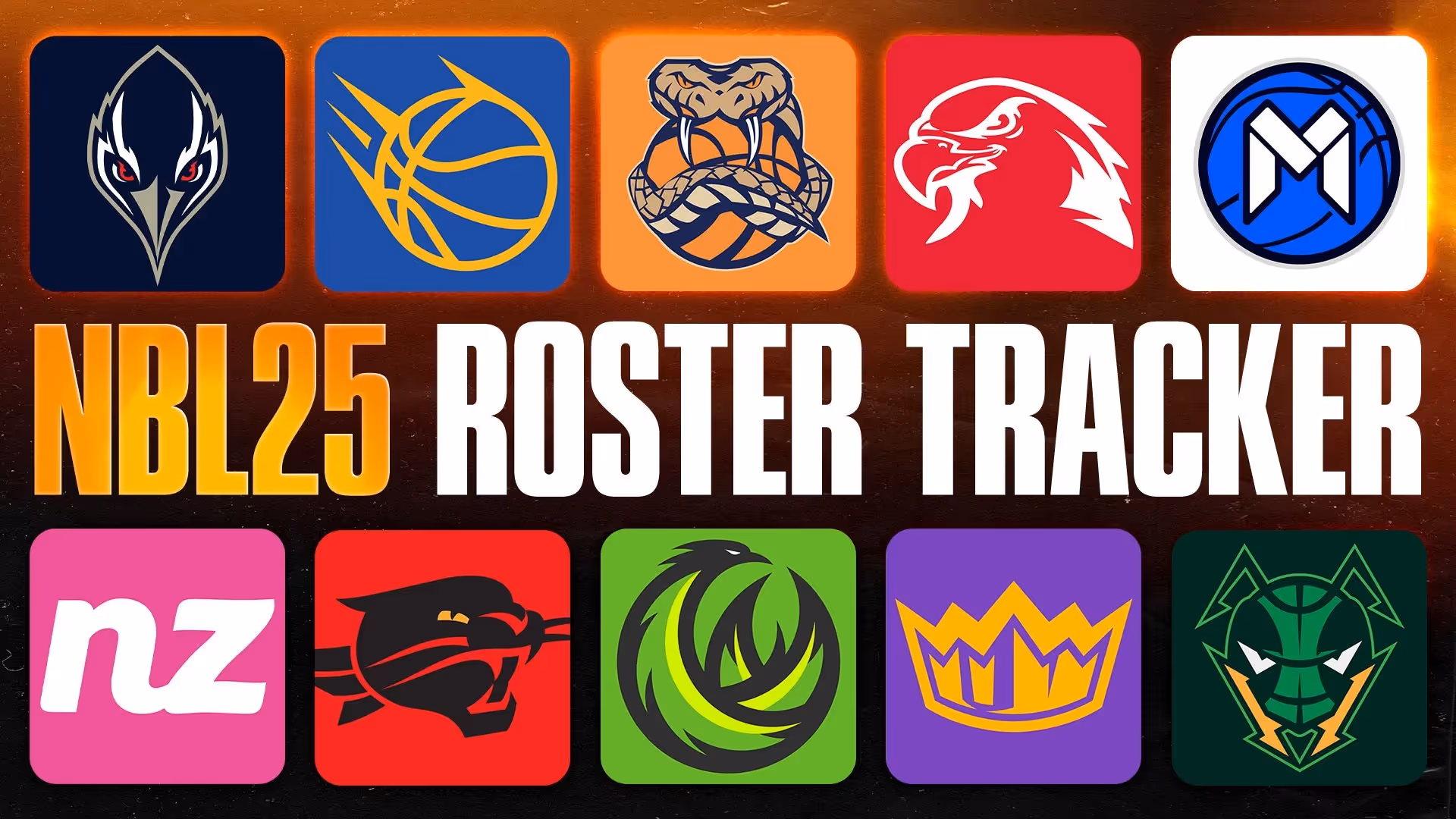 NBL25 Roster Tracker: Every signing, extension and departure
