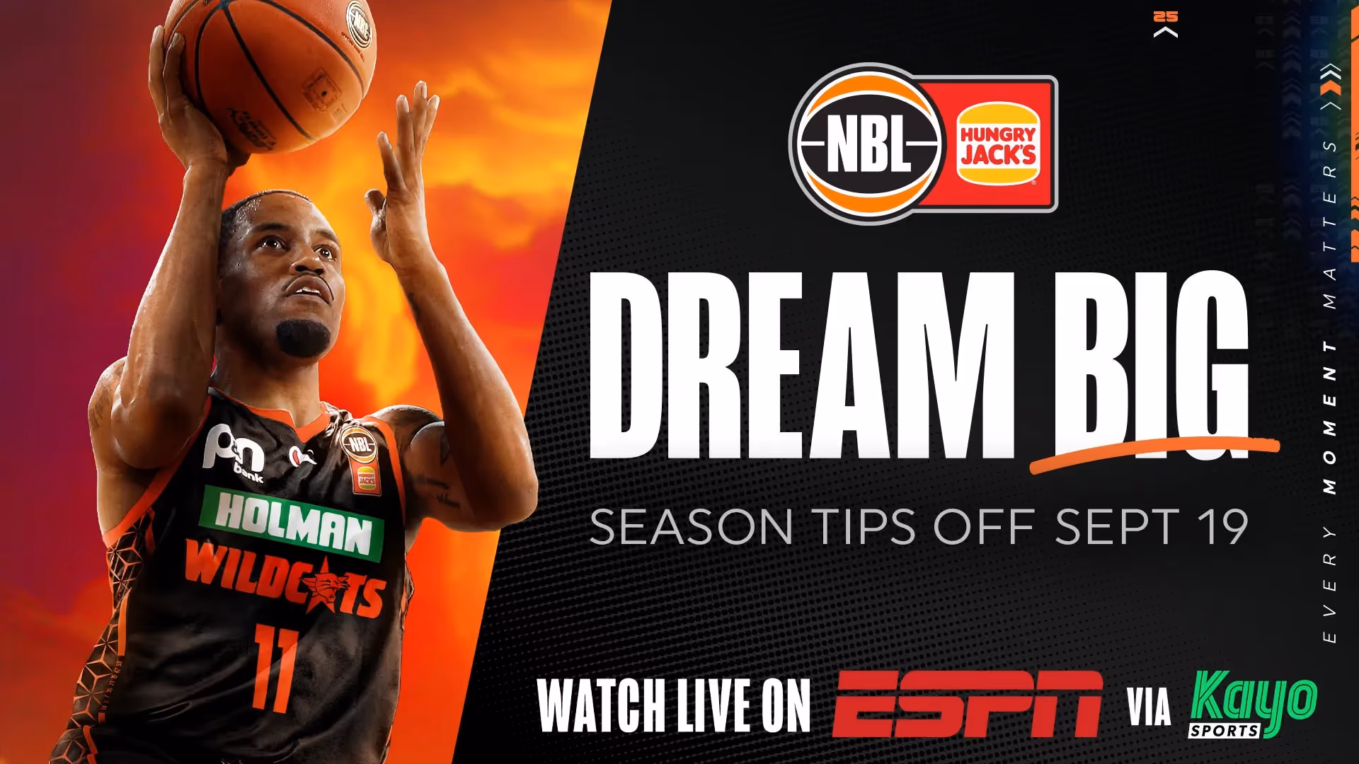 NBL25: Dream BIG