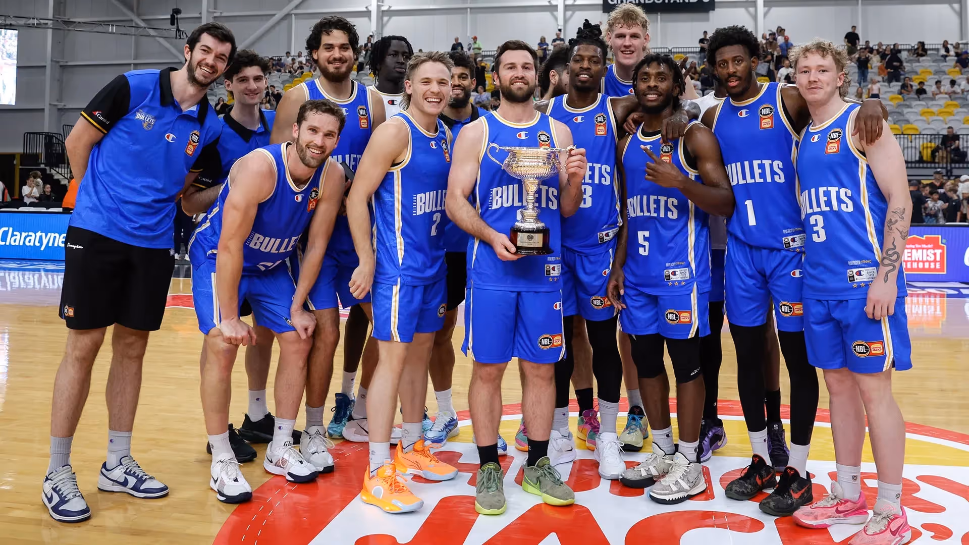Cook, Batemon lift Bullets to Blitz triumph
