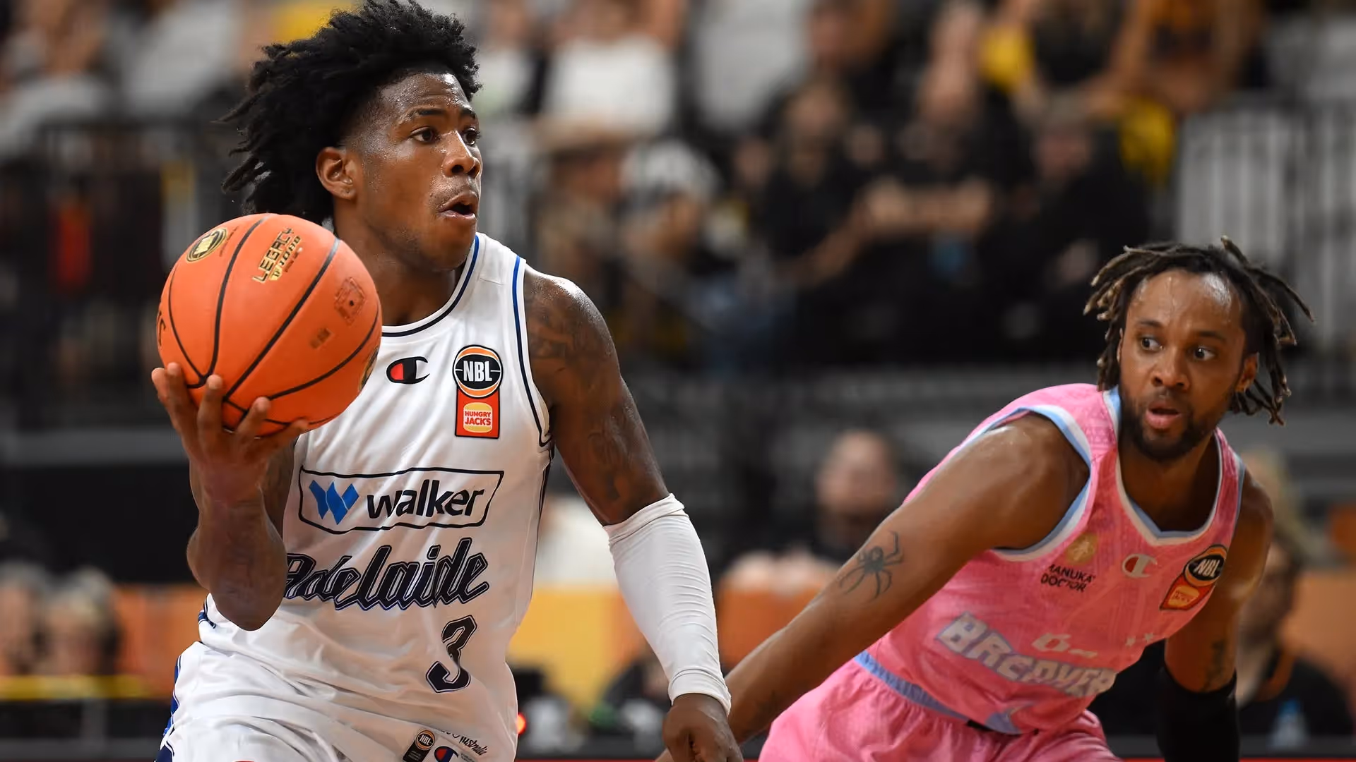 Gun Sixers trio star against Breakers