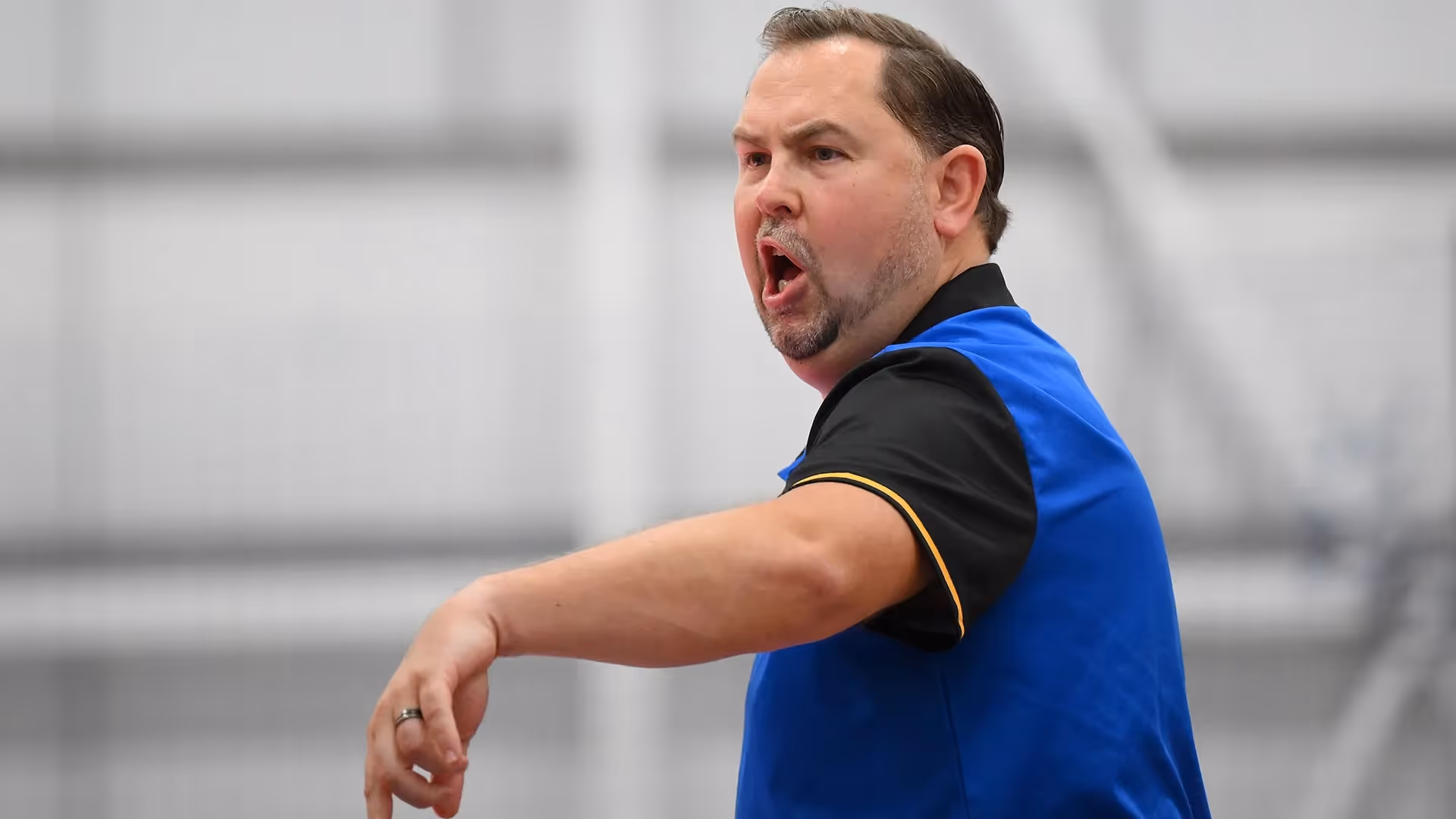 Harrison dominates in Bullets' Blitz win