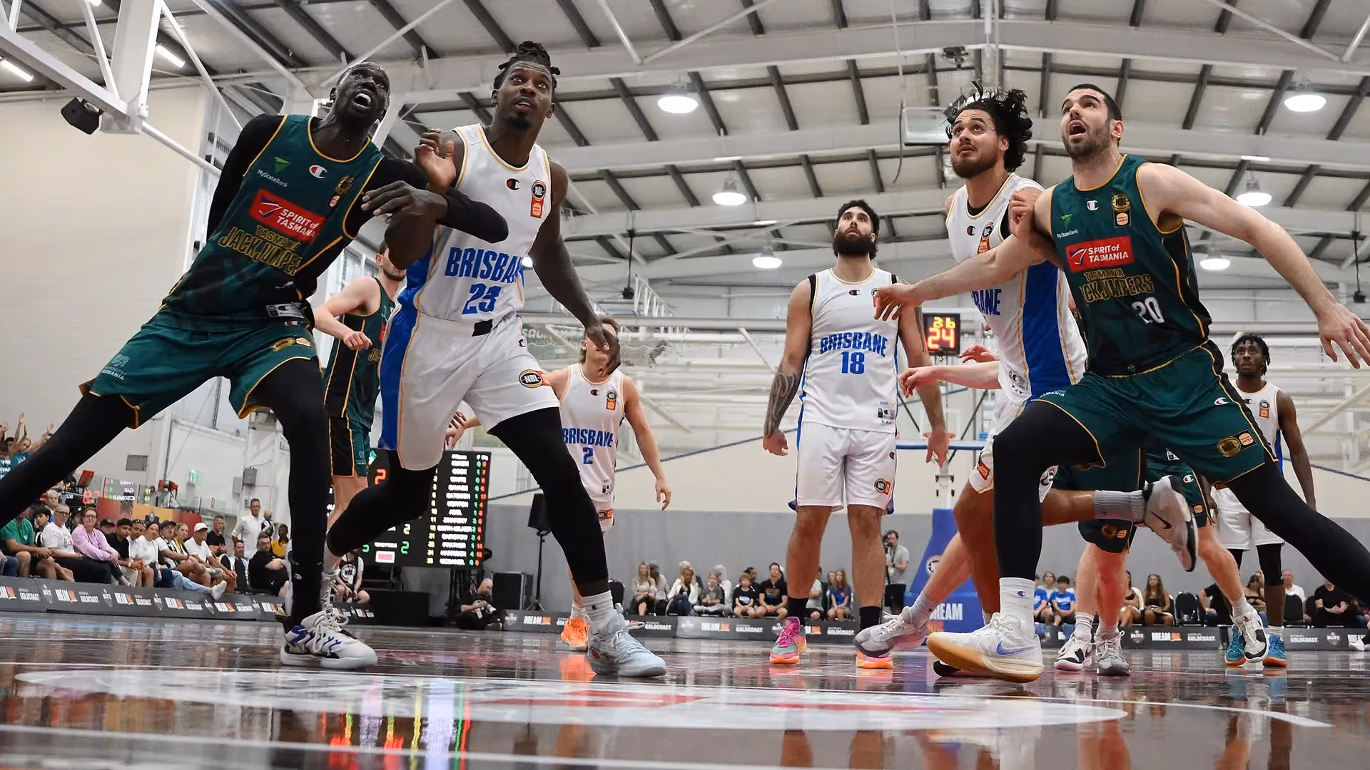 Batemon, Bullets impress to open Blitz