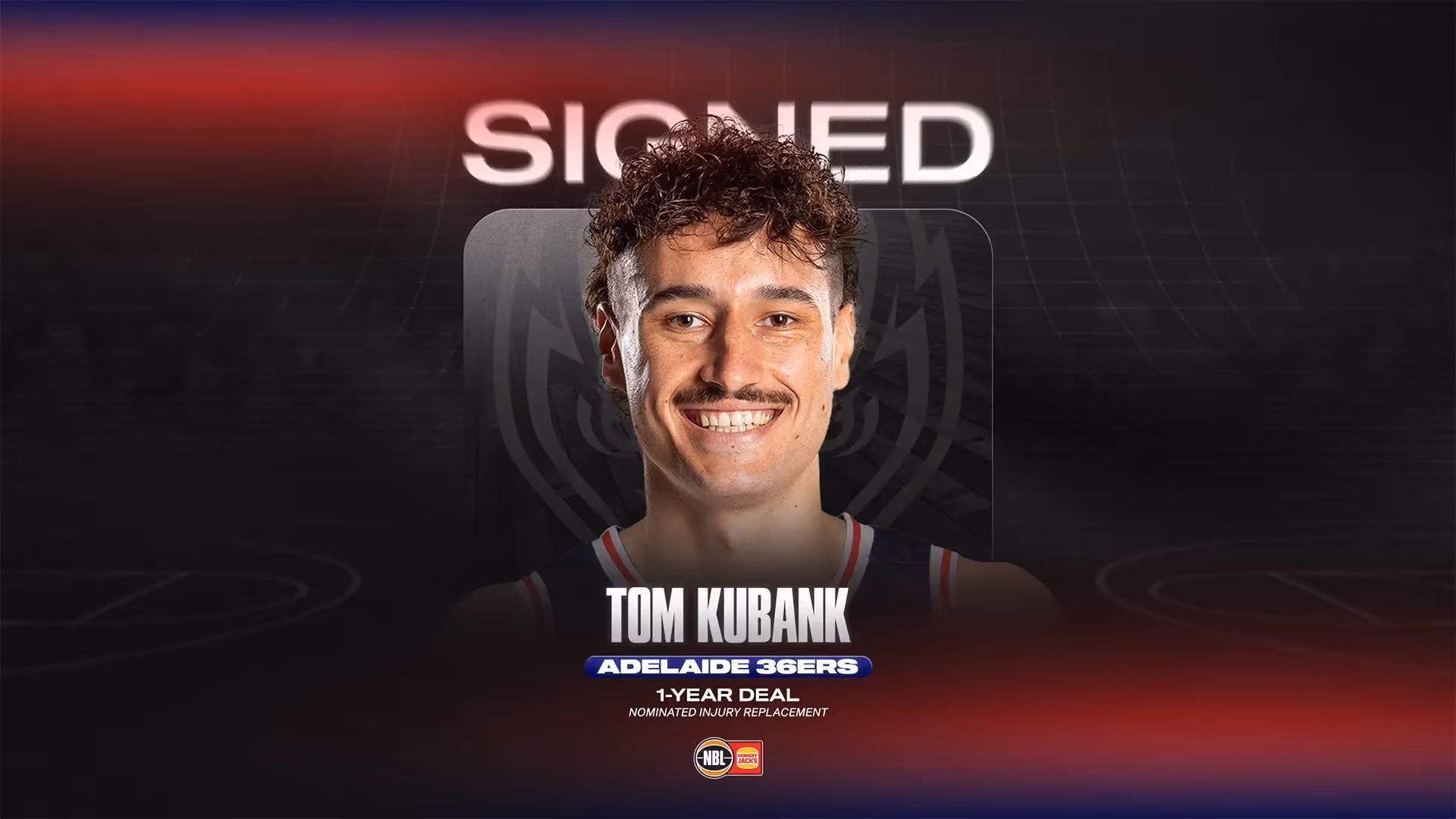 36ers lock in Nominated Replacement Player