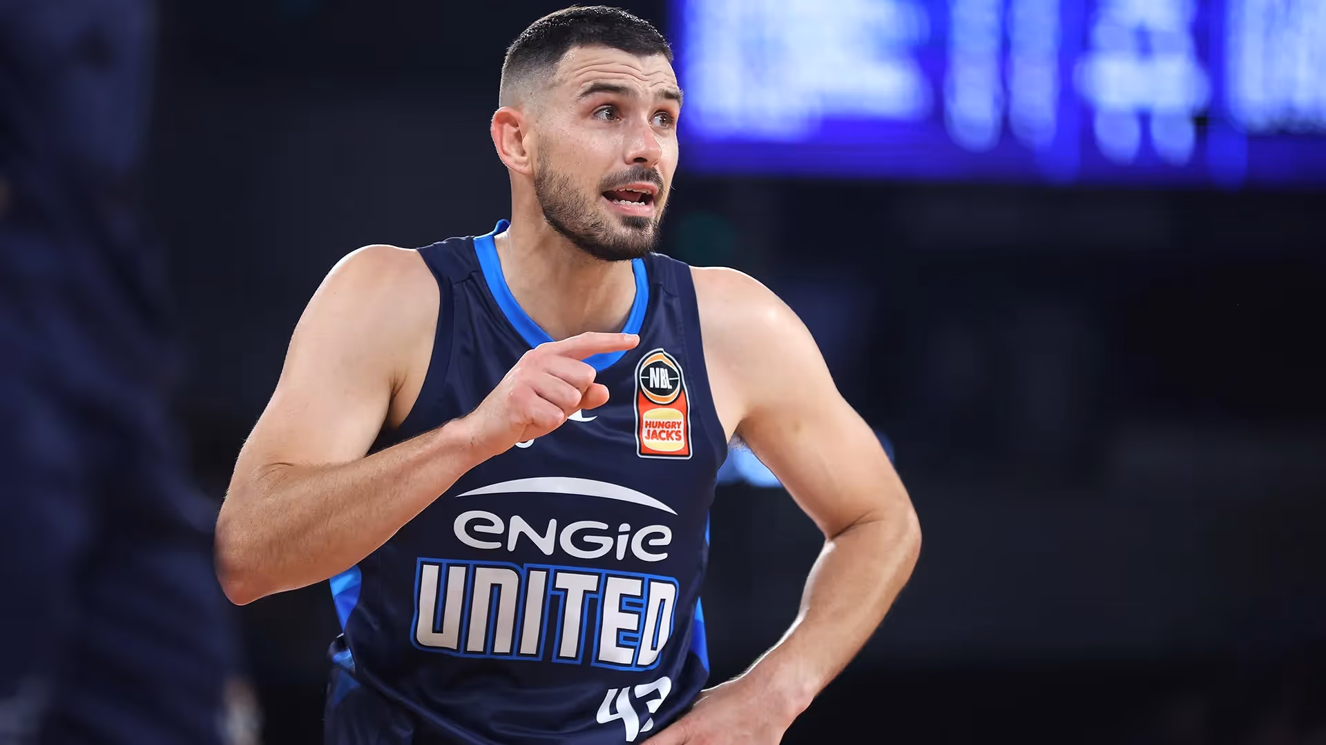 Fire still burns for United sharpshooter