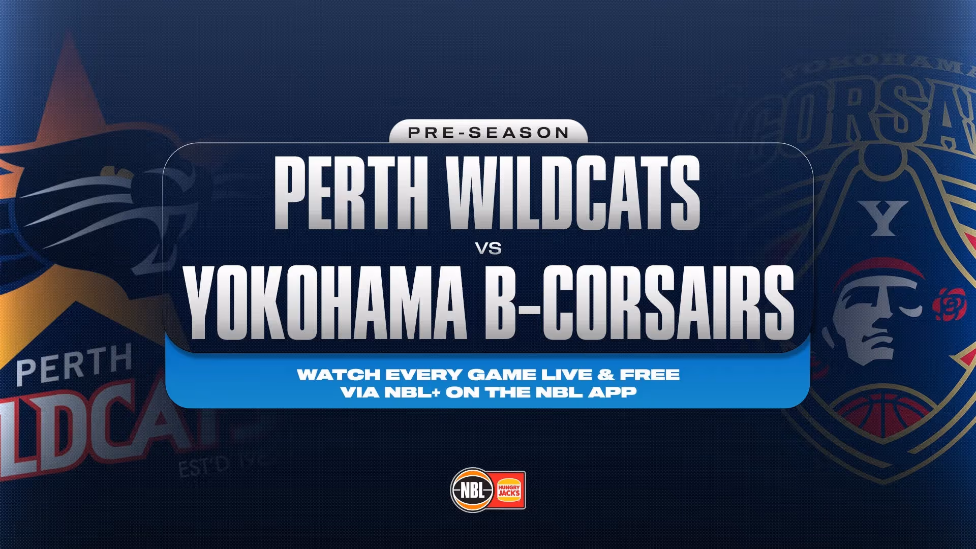 WATCH: Perth v Yokohama B-Corsairs (September 4, 2024)