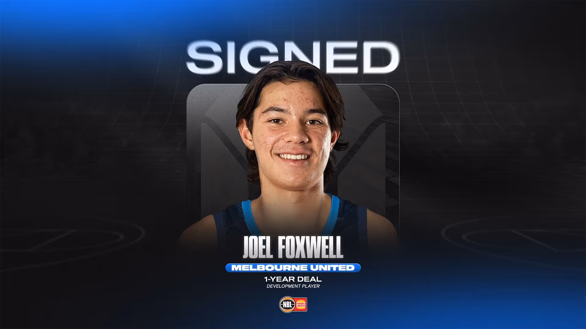 Melbourne sign national star