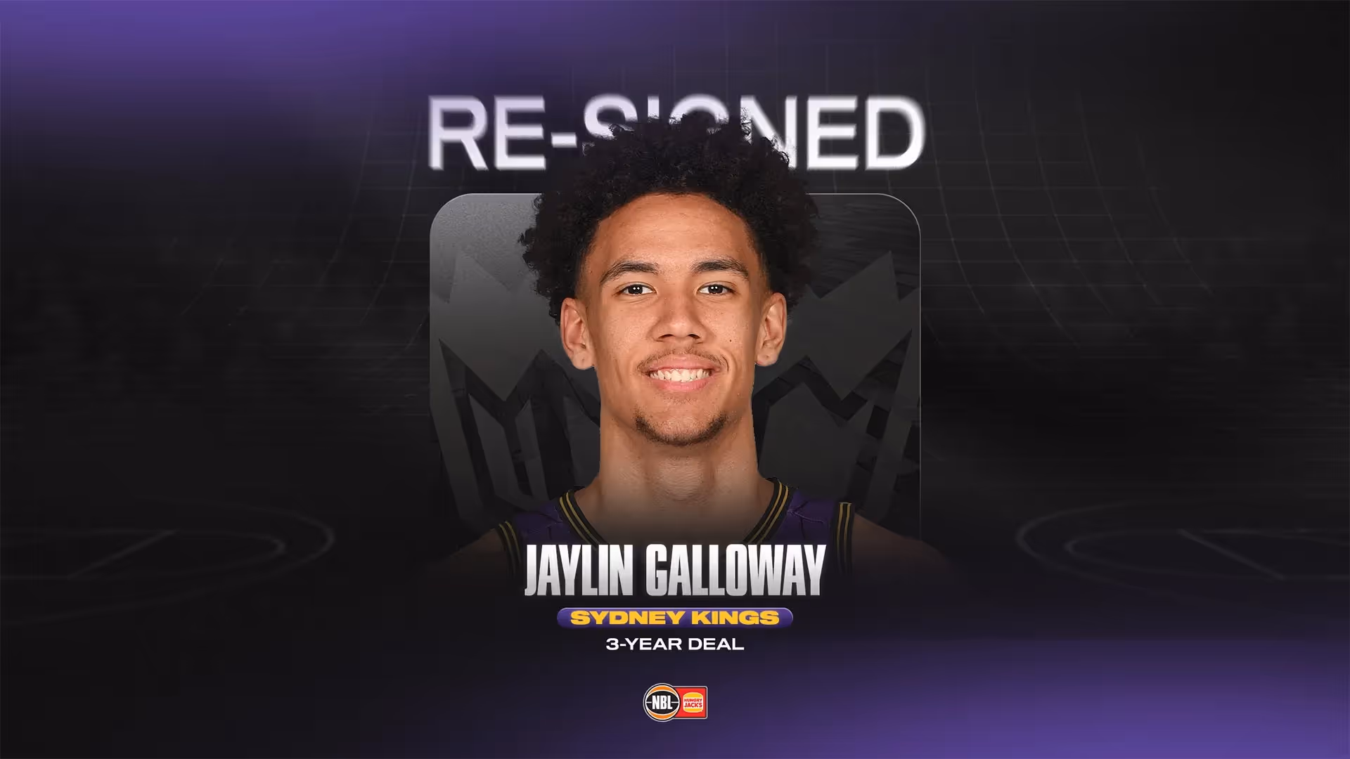 Two-time champion back in Sydney