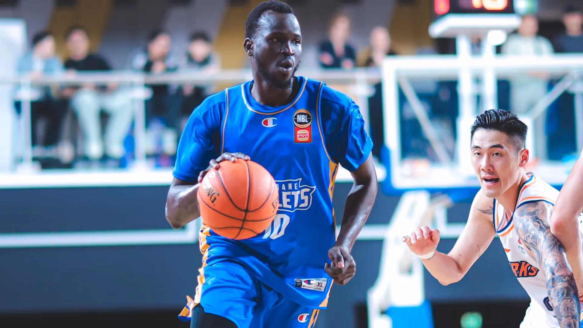 Harrison, Adel shine in Bullets' win