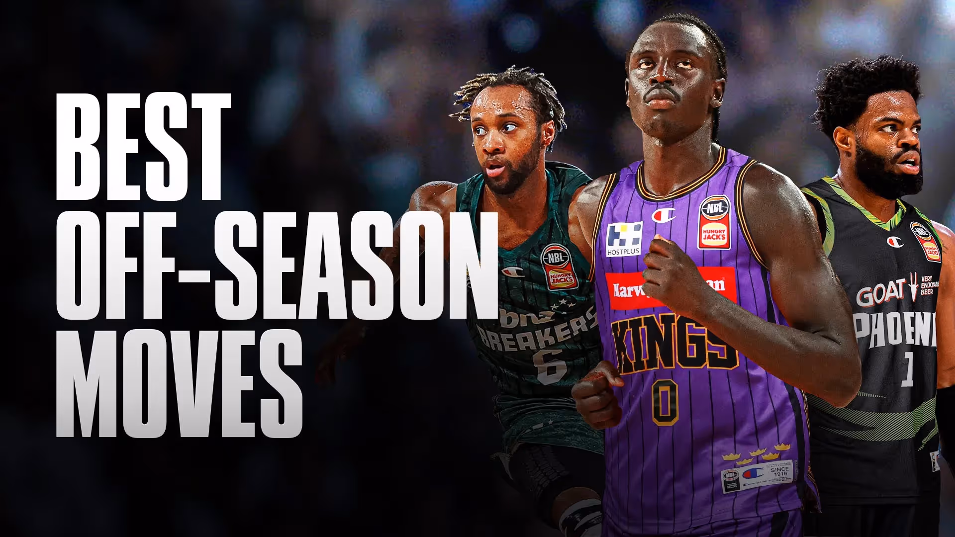 Movers and shakers: The best signings of NBL25