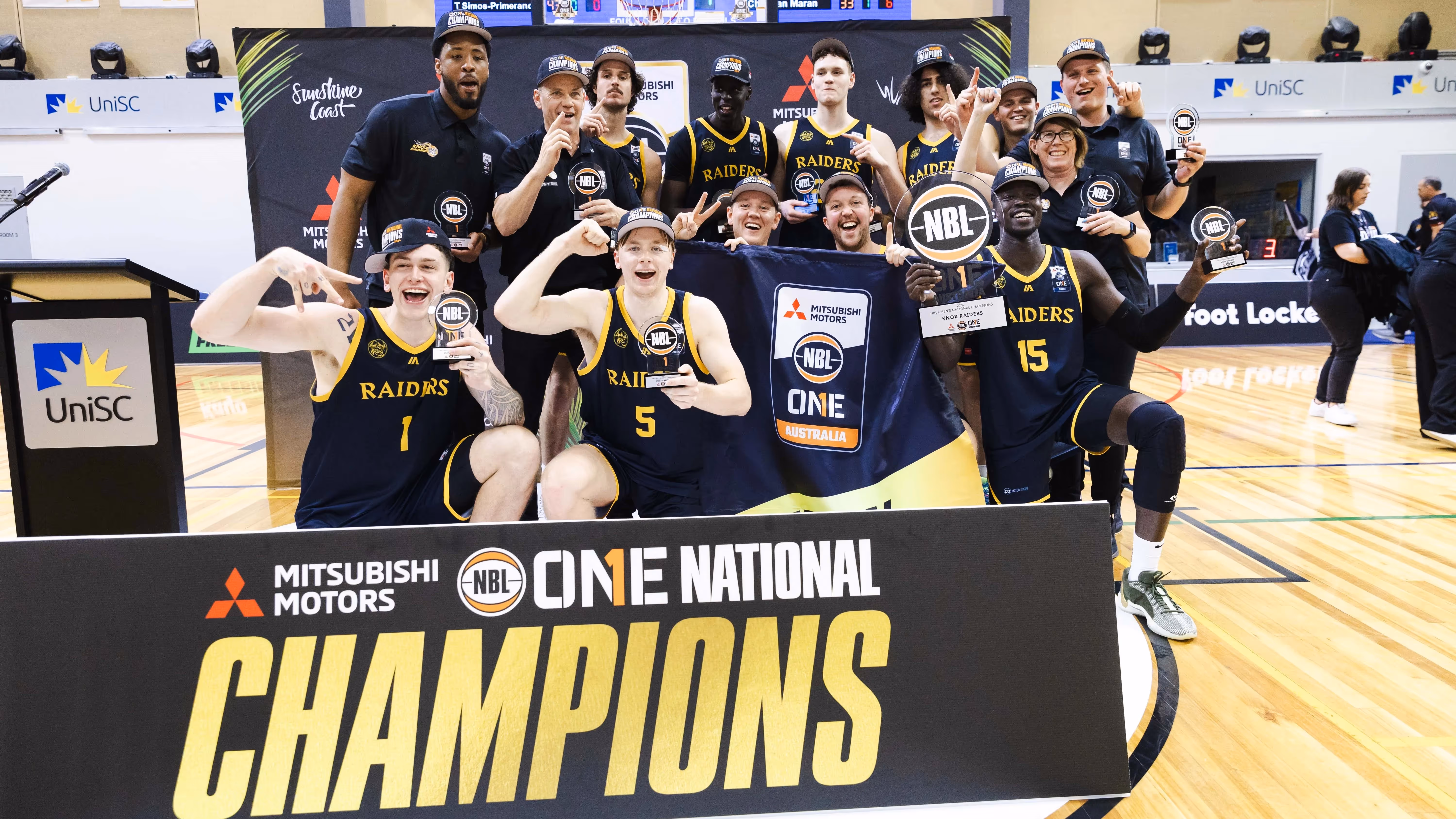 Recap: NBL1 National Finals (Men's Championship Game)