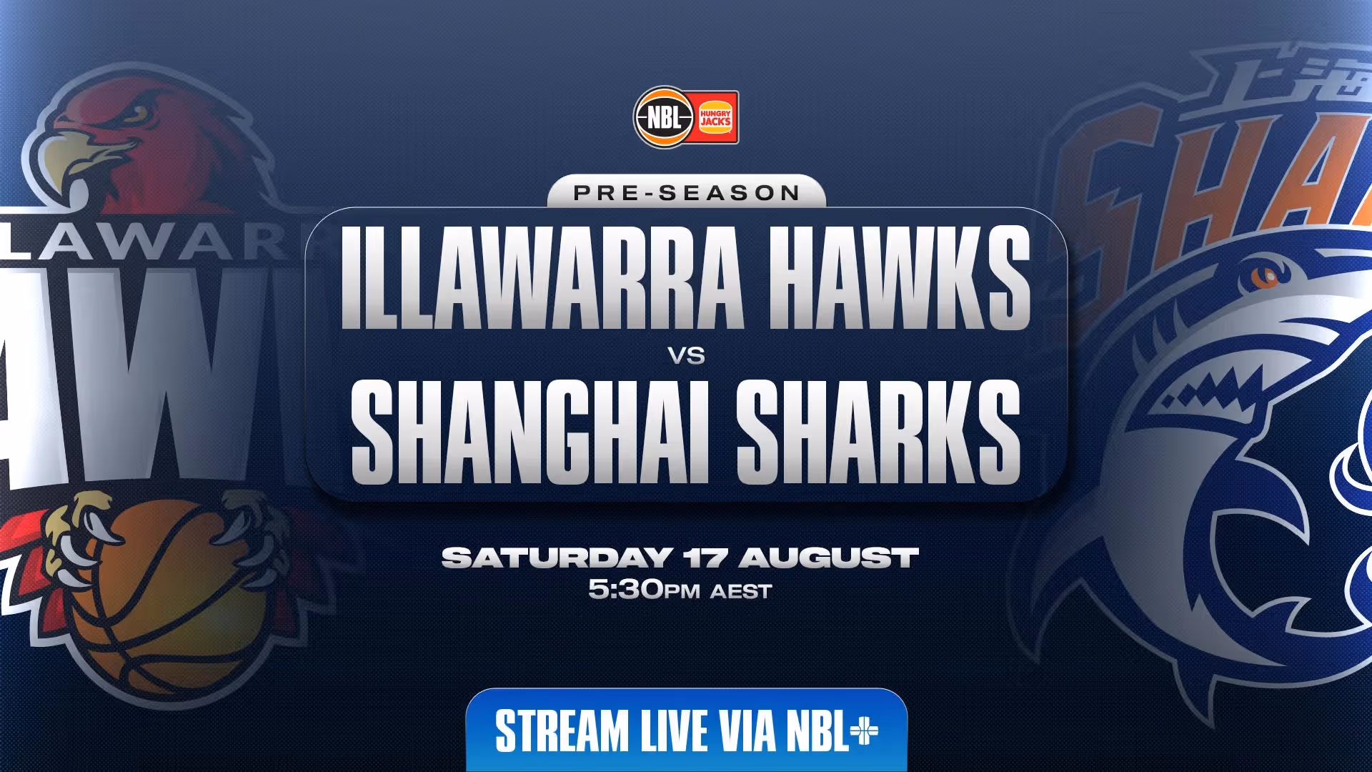 WATCH: Illawarra Hawks v Shanghai Sharks