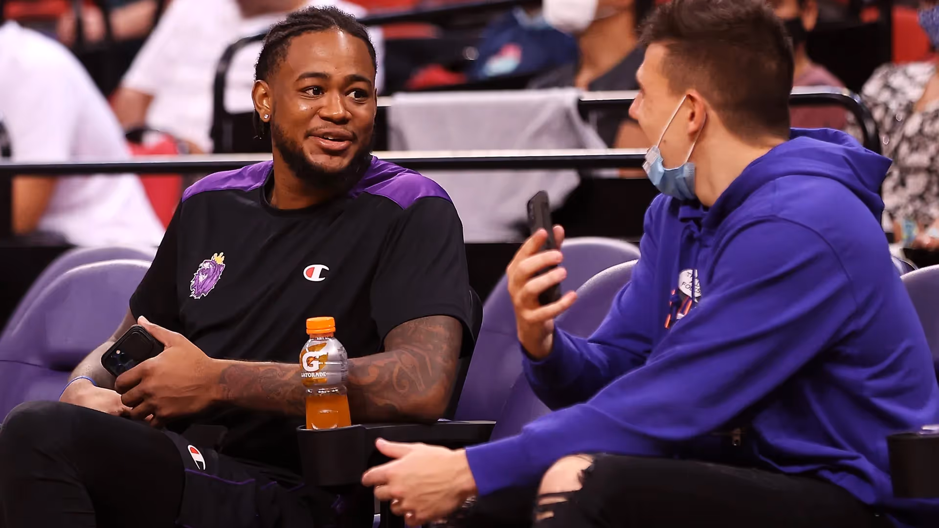 Lights-out shooter, turned recruiter