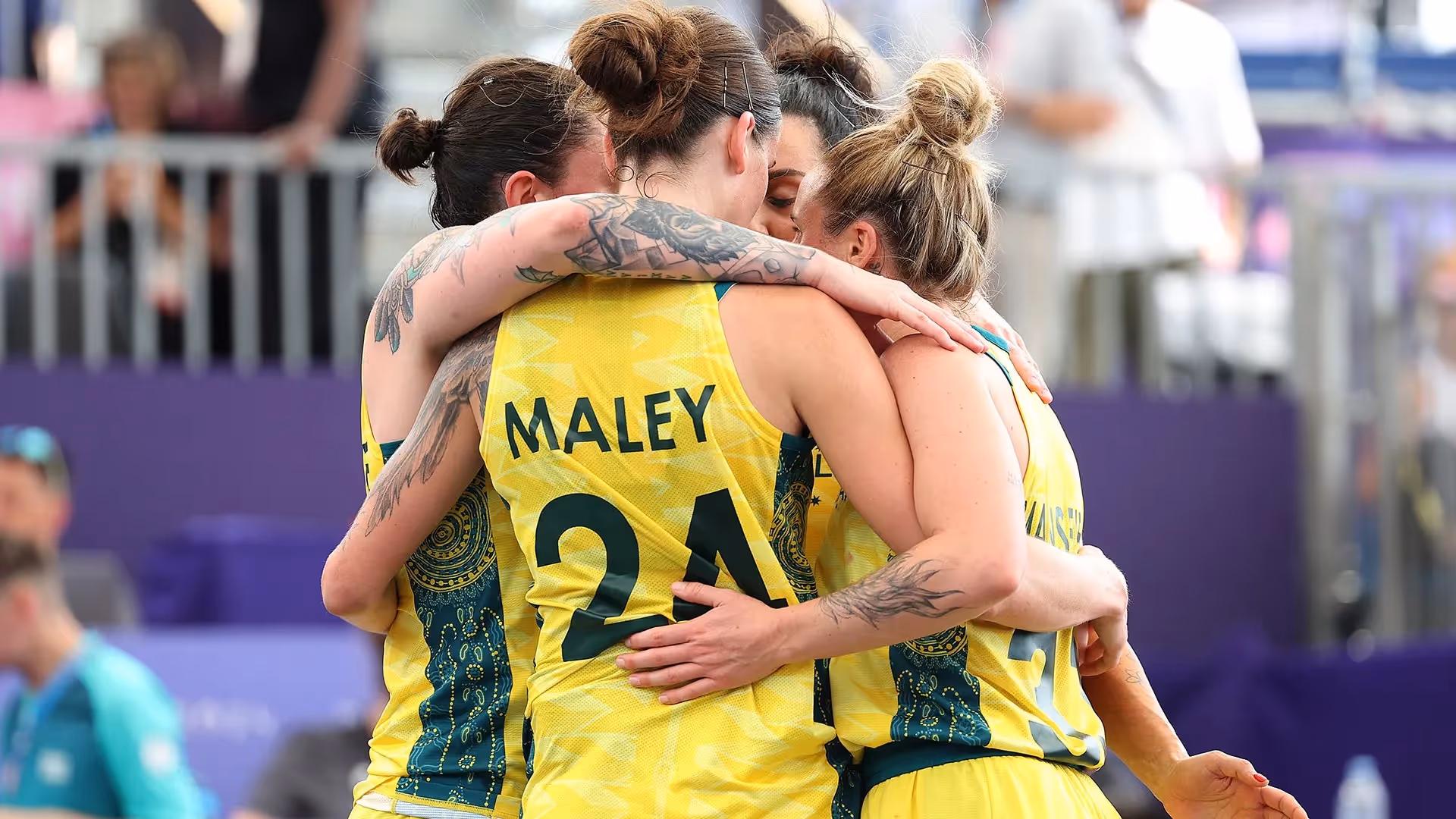 Australian Gangurrus v China/USA 3x3: Game Report