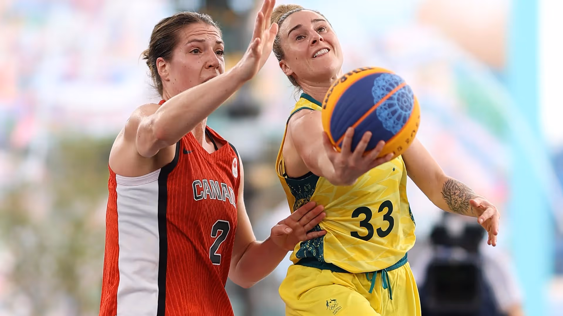 Australian Gangurrus v Canada 3x3: Game Report