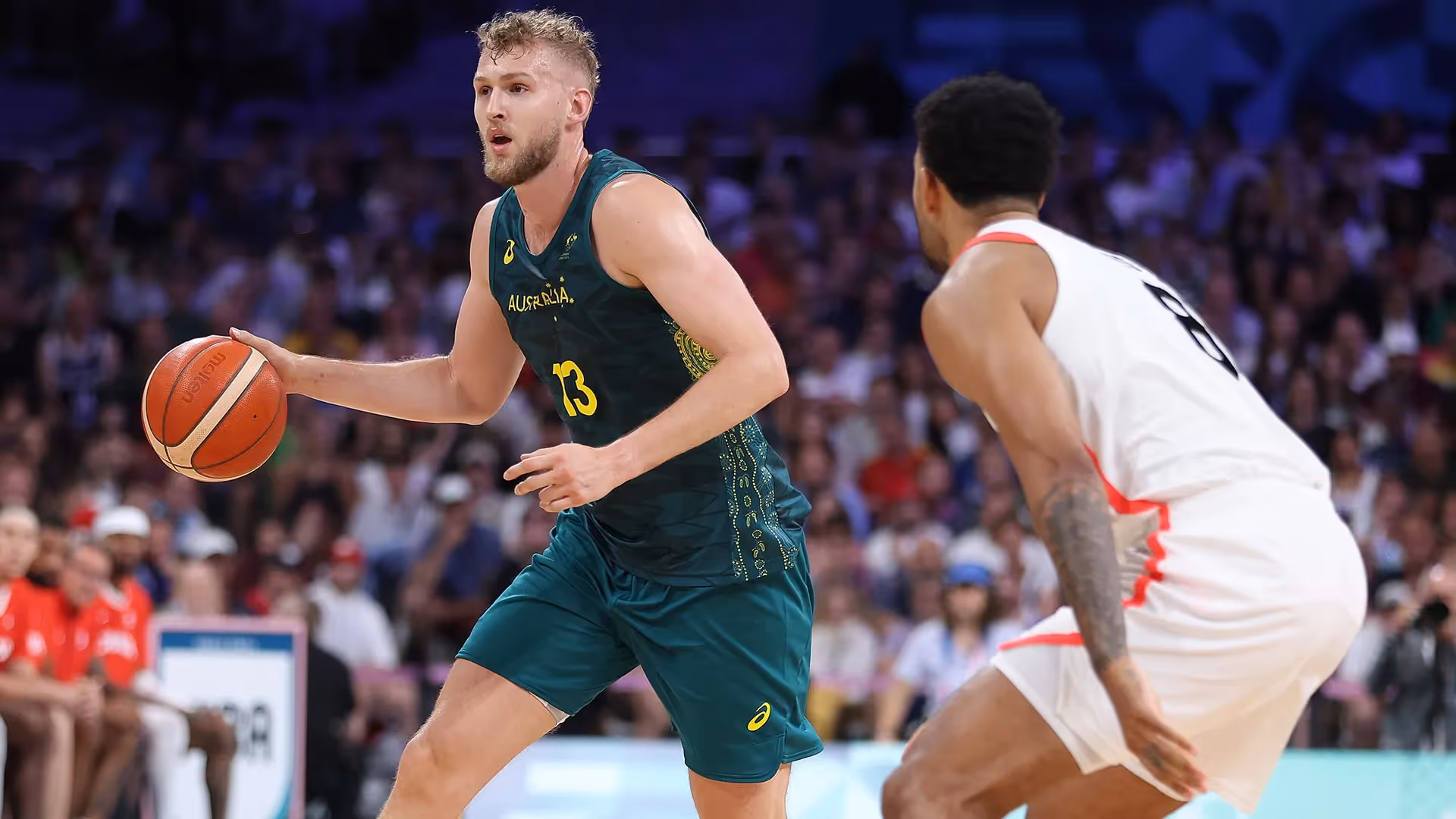 Australian Boomers v Canada: Game Report