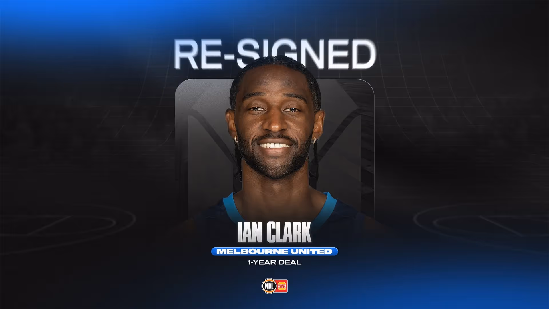 NBA champion re-signs in Melbourne