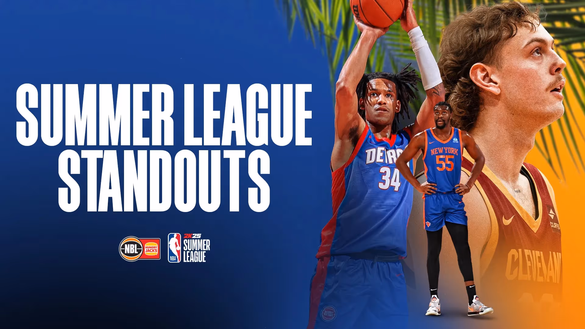 The four NBL standouts at NBA Summer League