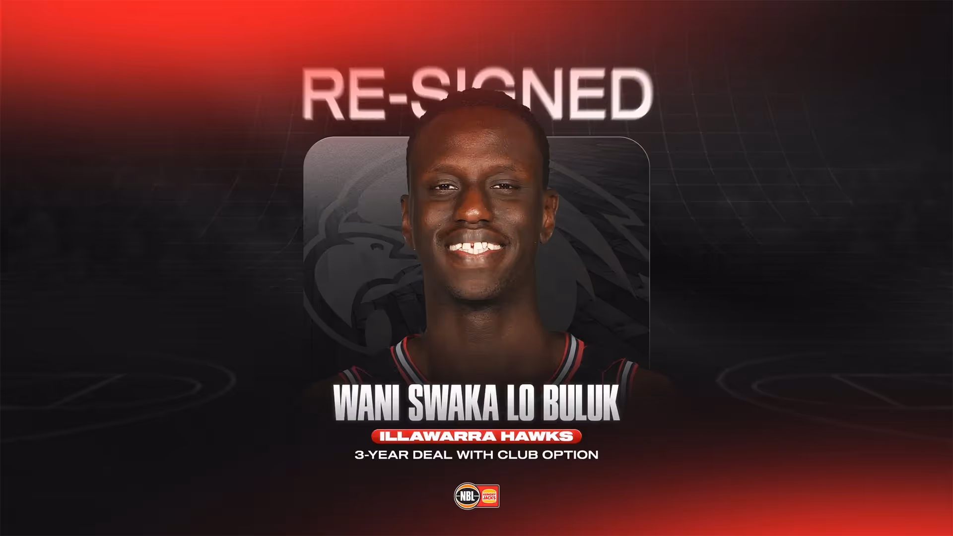Defensive juggernaut inks three-year Hawks deal