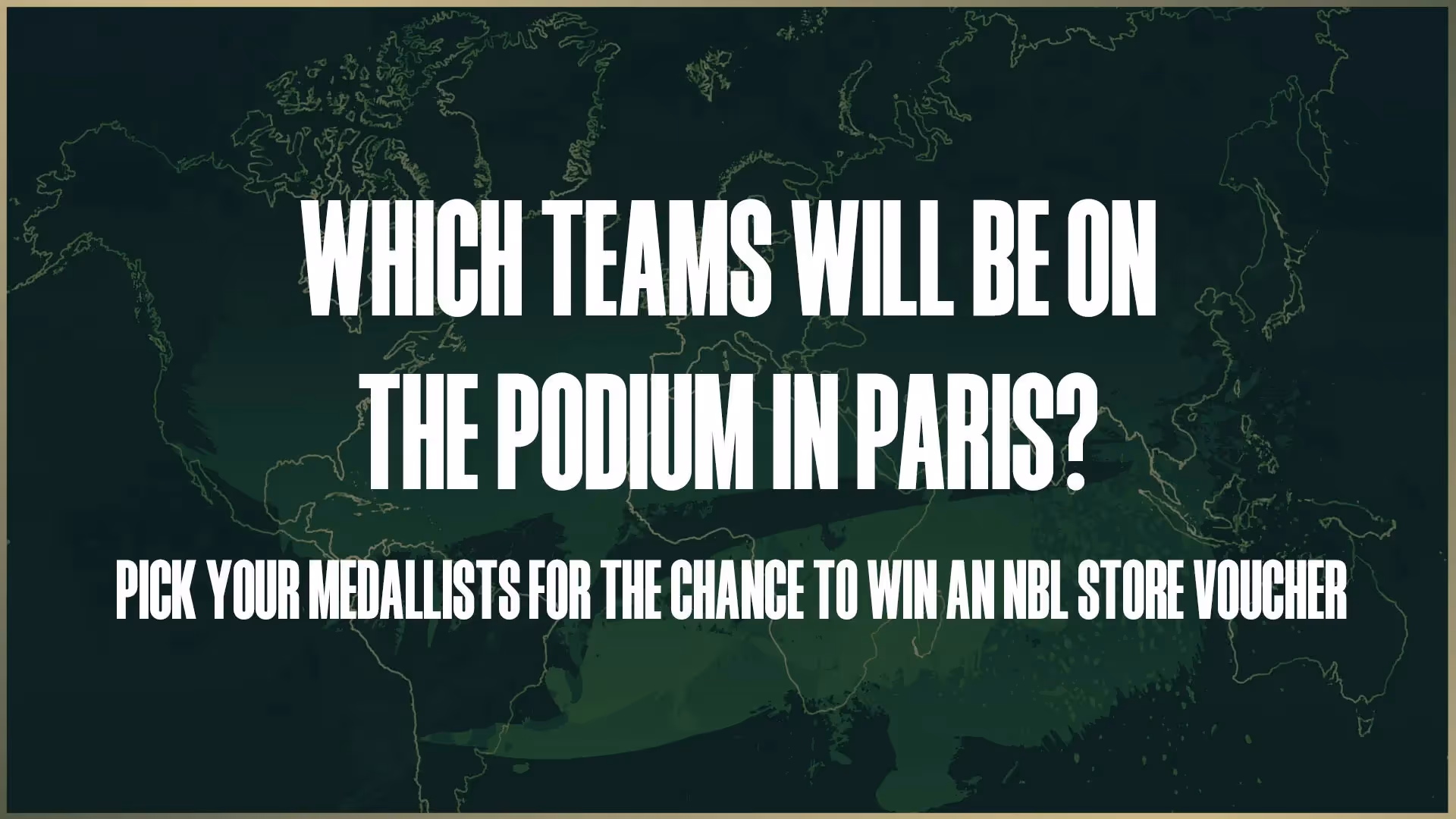 Pick the podium & win