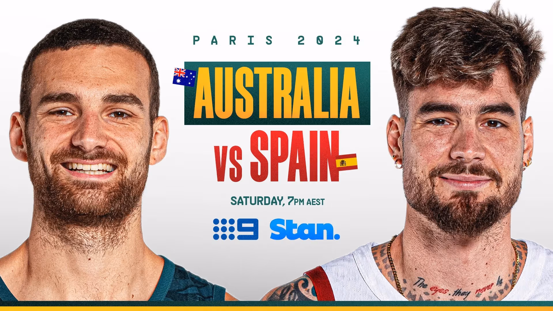 Australian Boomers v Spain: How to watch & live scores