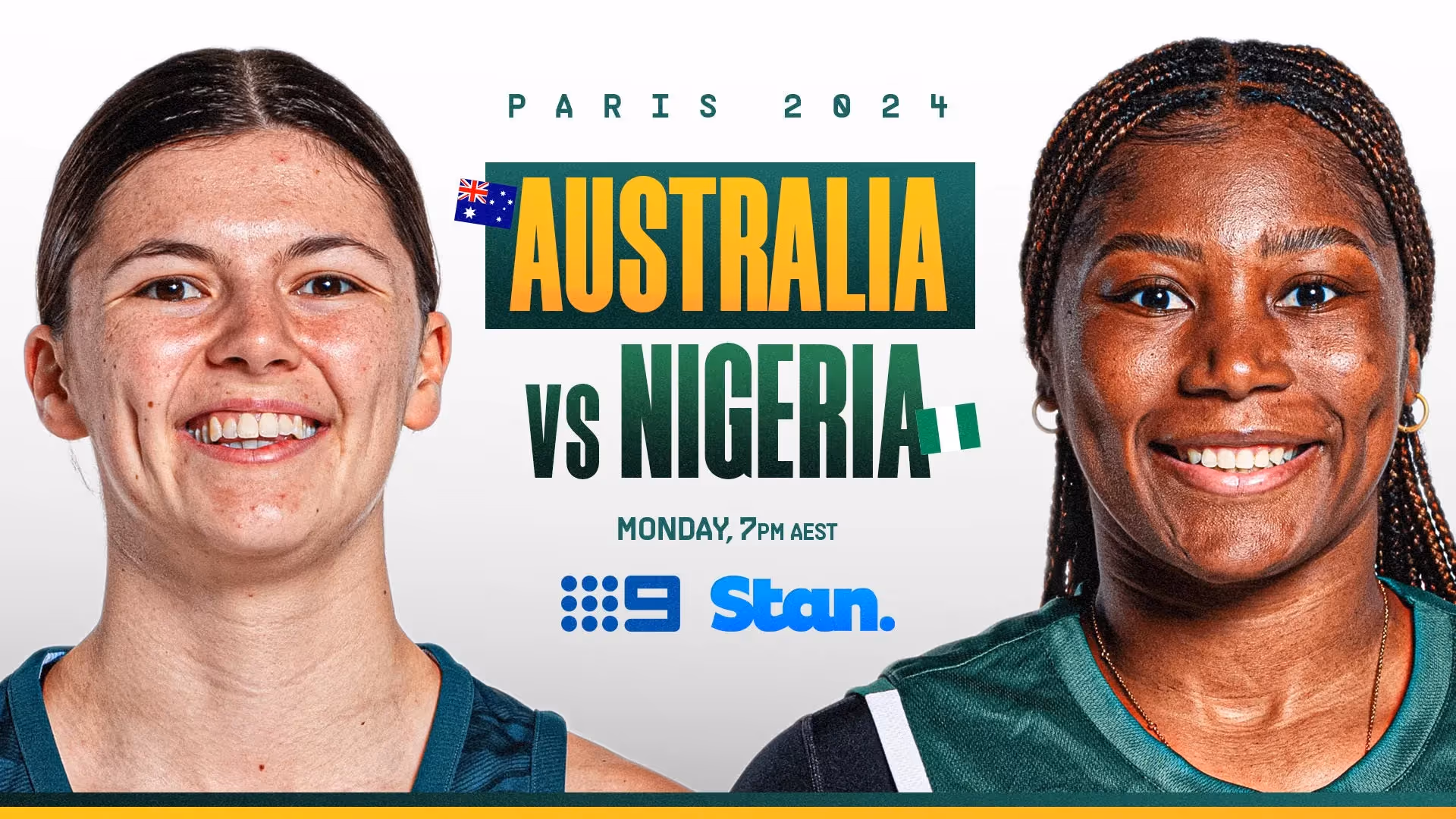 Australian Opals v Nigeria: How to watch & live scores