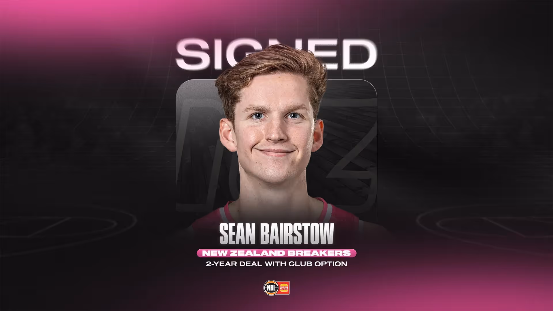 Breakers add versatile Bairstow