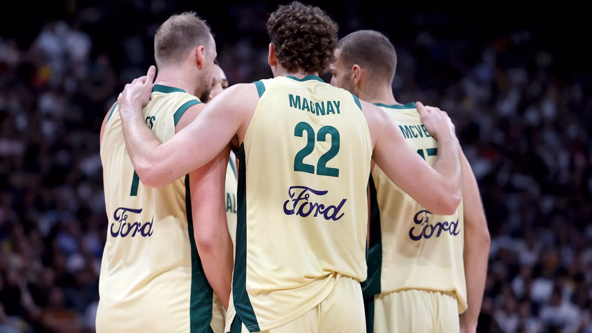 Game Report: Australian Boomers v Puerto Rico