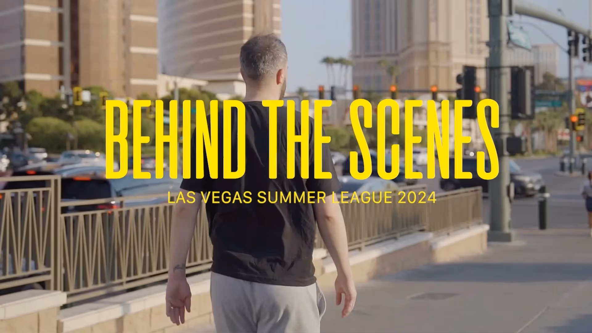 NBL at the Summer League: Behind-the-scenes
