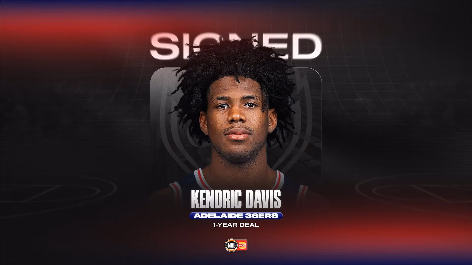 36ers land key import Davis