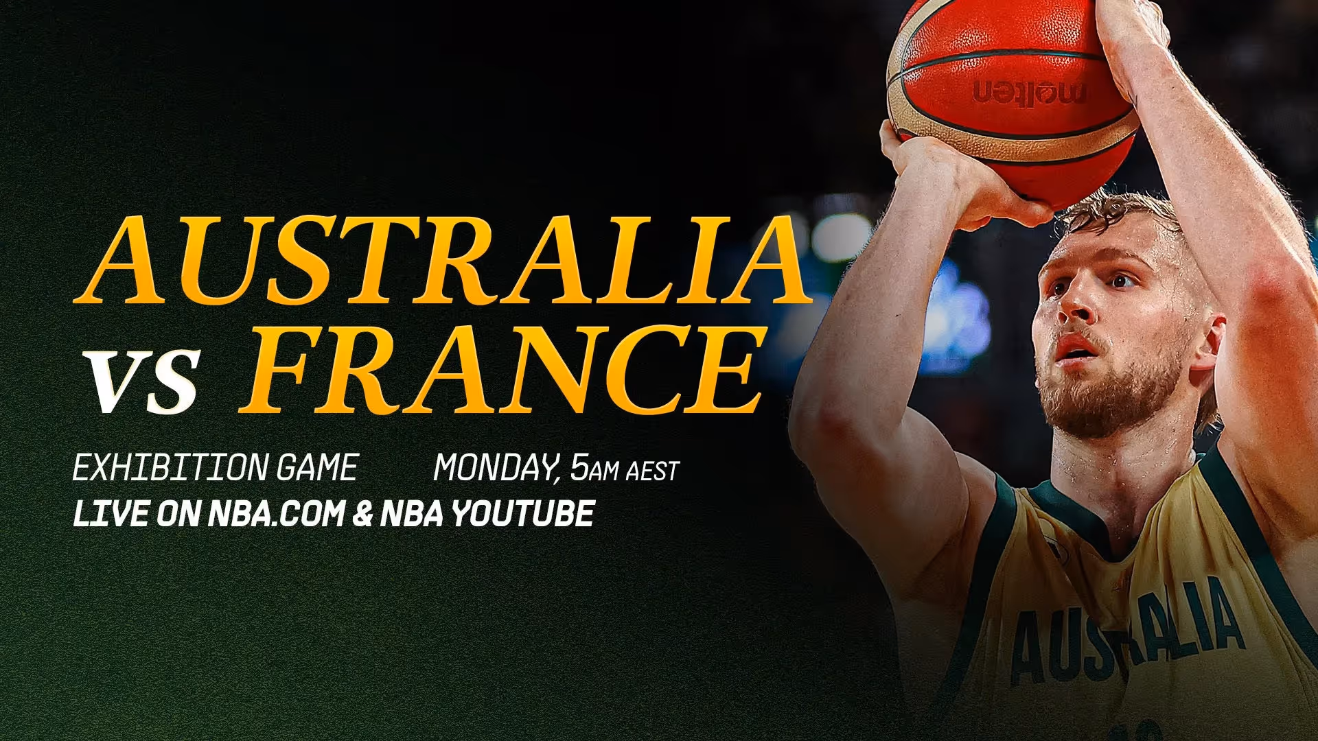 Australian Boomers v France: How to watch