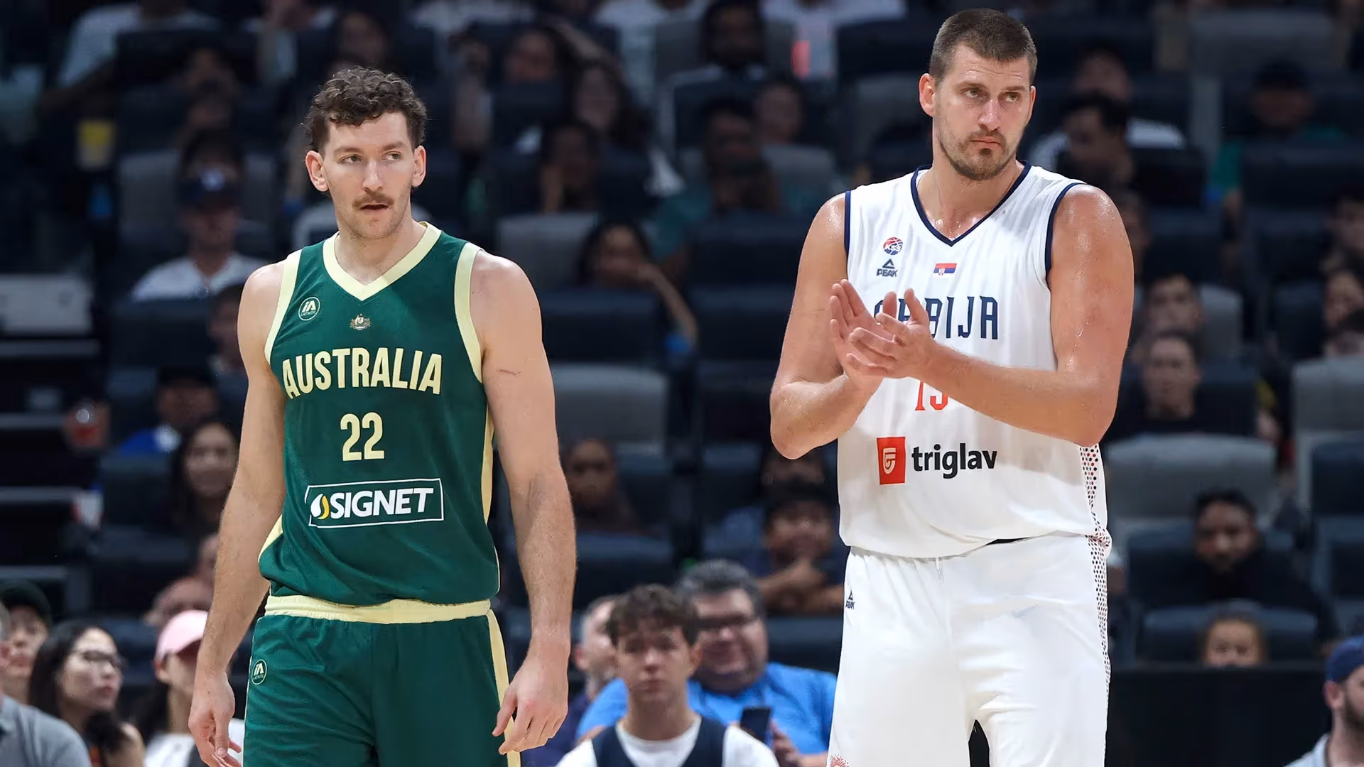 Game Report: Mills fires against Serbia