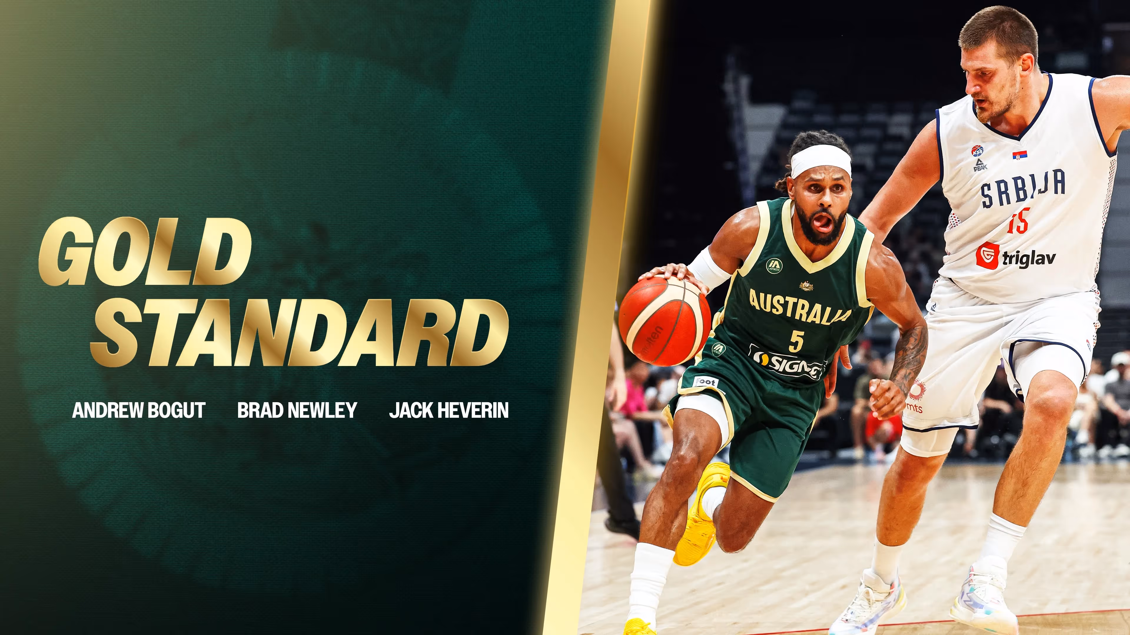 Gold Standard: Boomers v Serbia Review