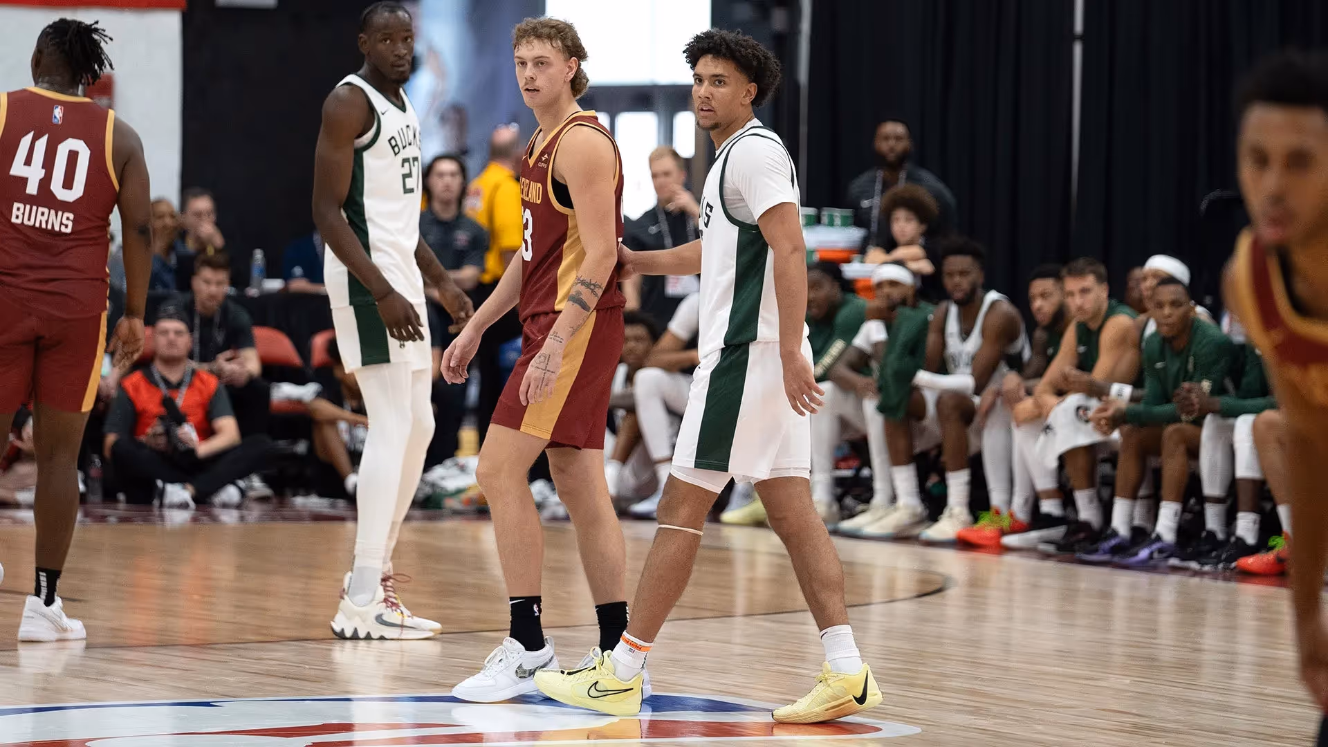 Cool hand Luke closing in on NBA dream
