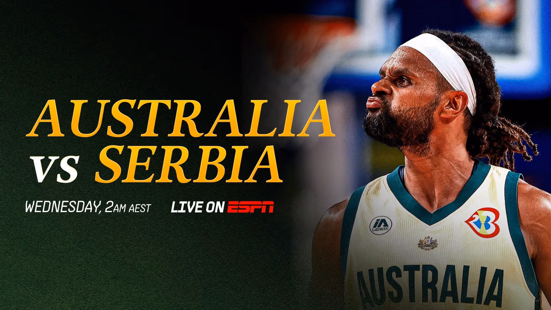 Australian Boomers v Serbia: How to watch