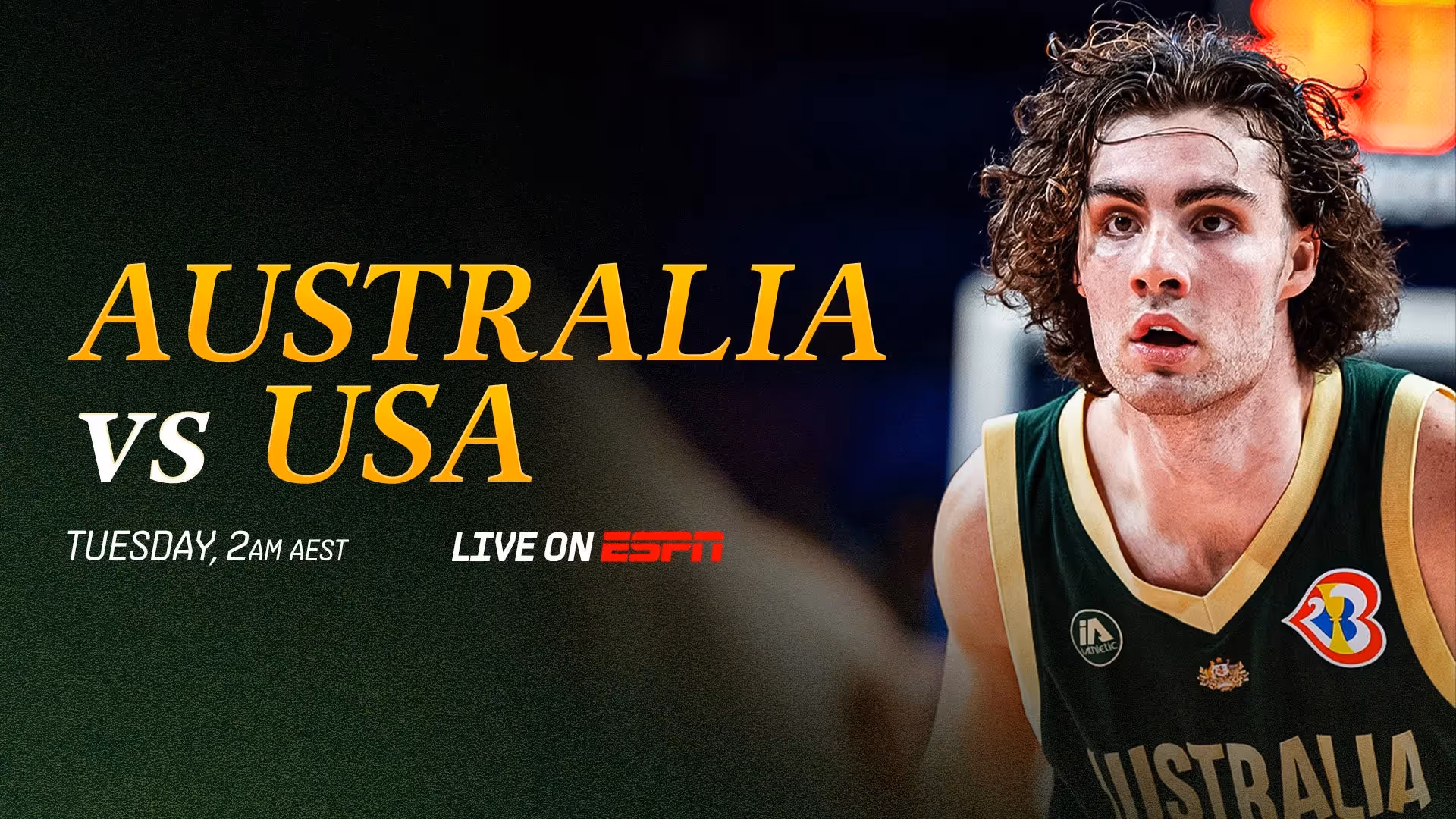 Australian Boomers v USA: How to watch