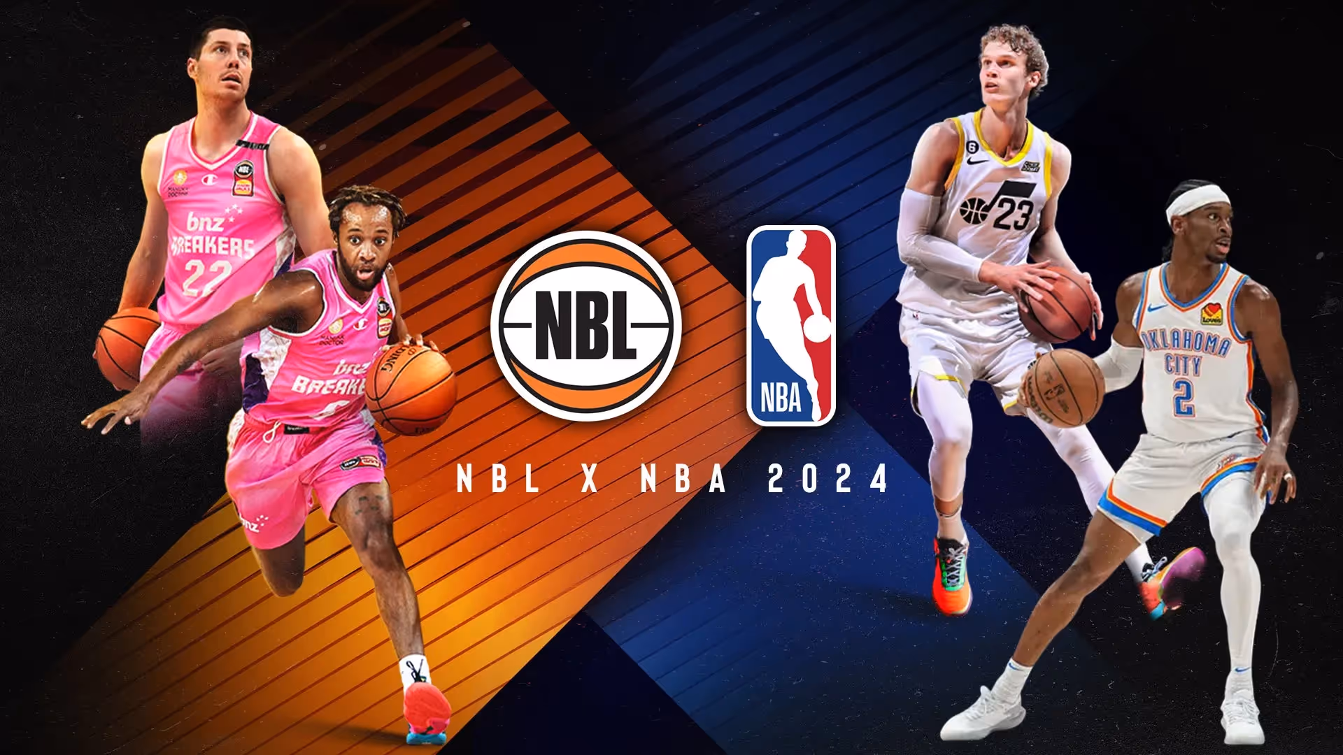 Jazz and Thunder to host Breakers in NBA pre-season