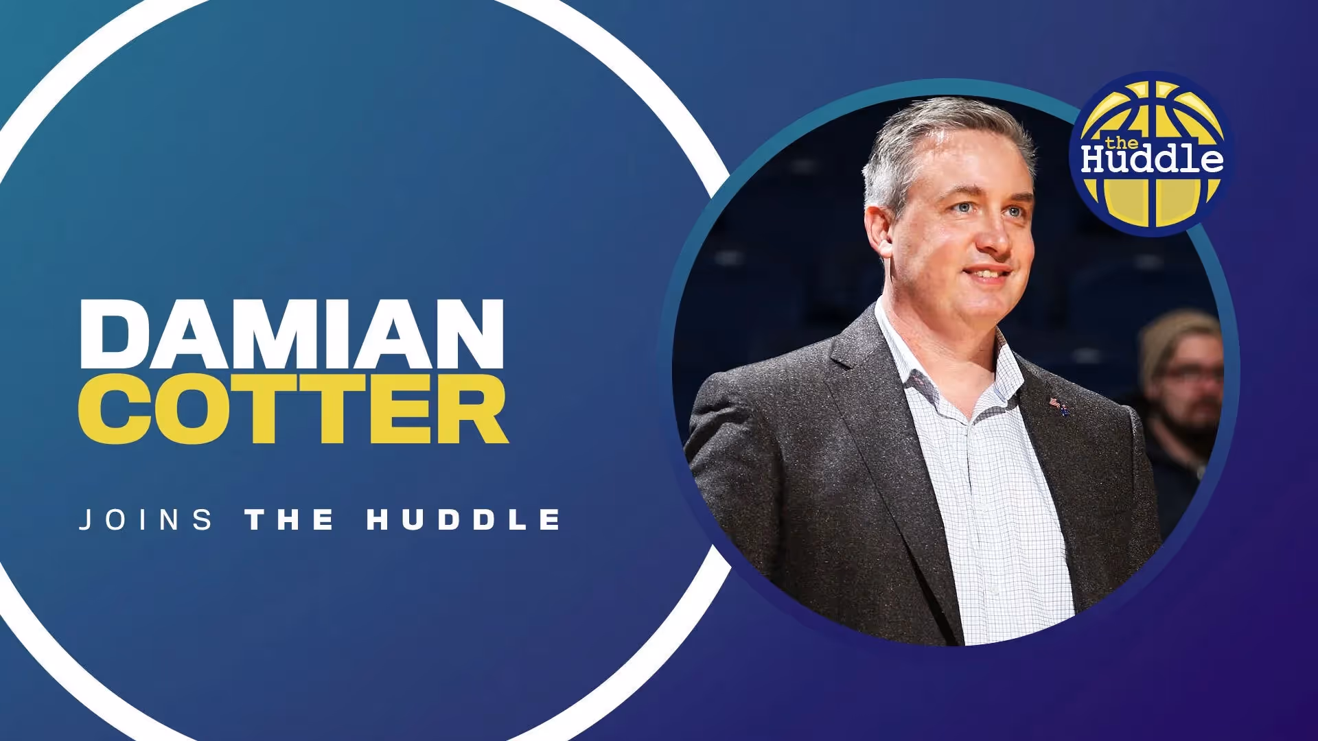 The Huddle: Damian Cotter