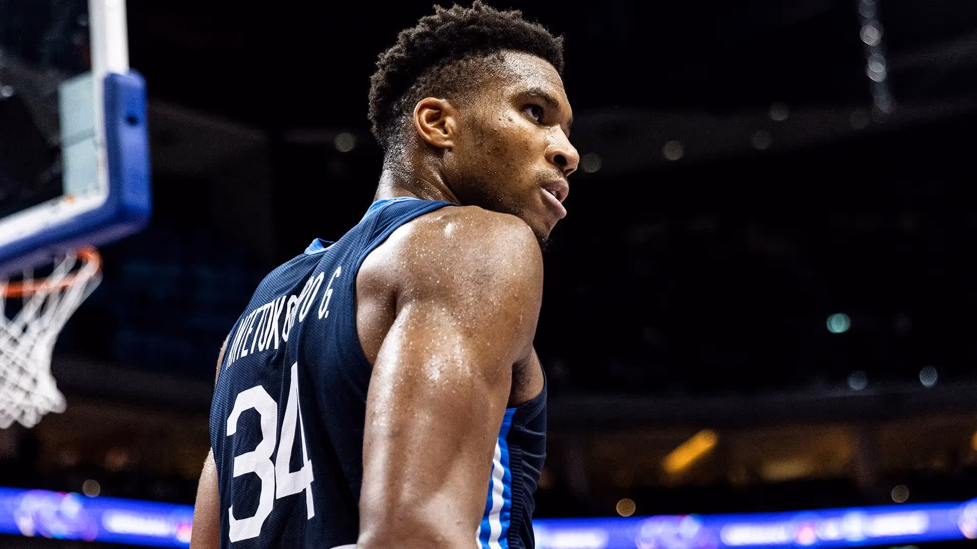 Greek Freak awaits Boomers