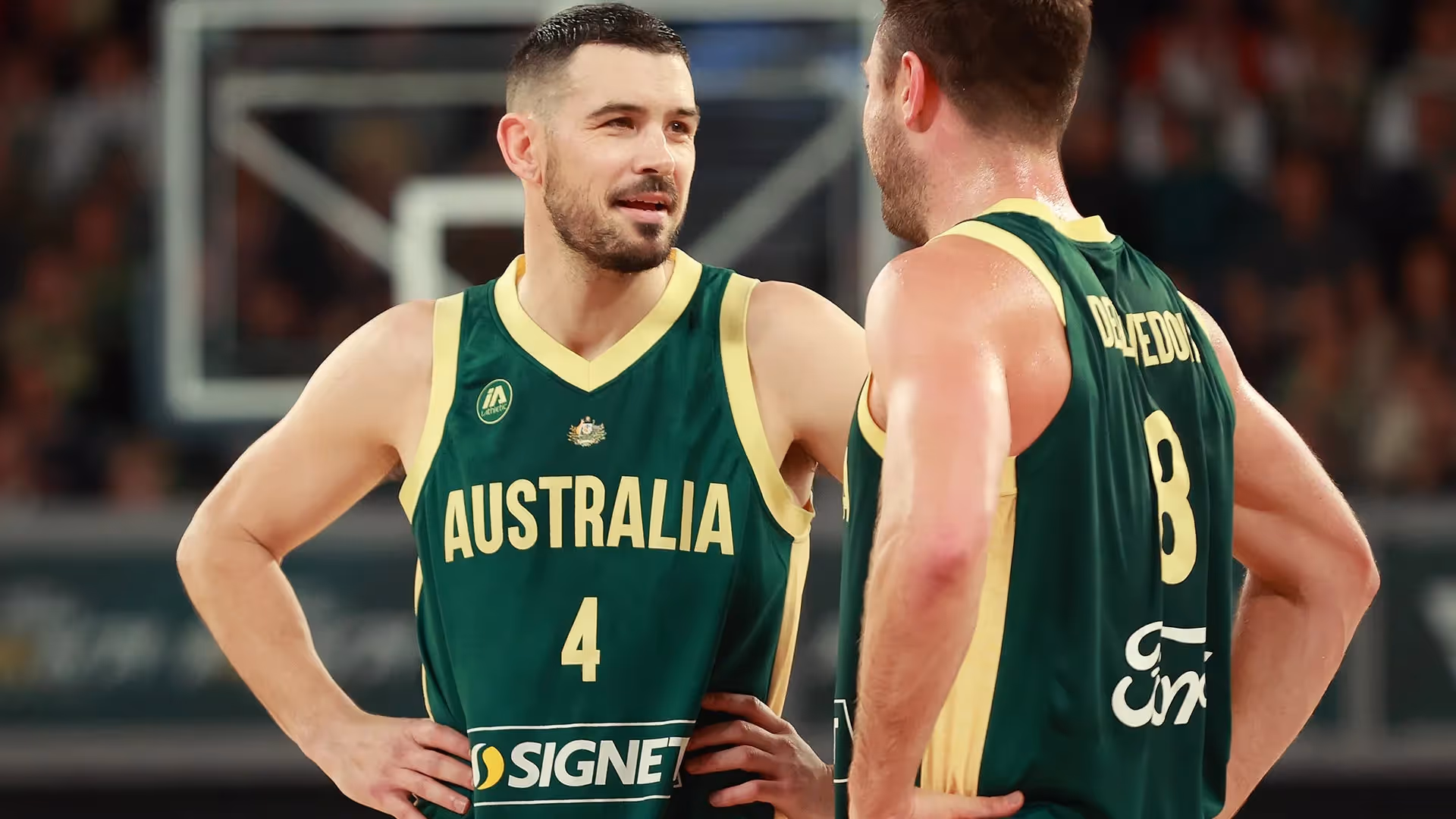 Goulding, Landale shine as Boomers beat China