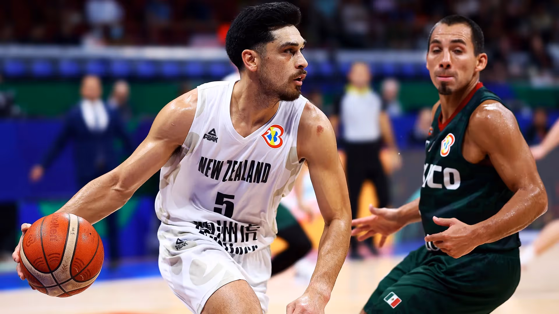 Tall Blacks pass first Olympic test