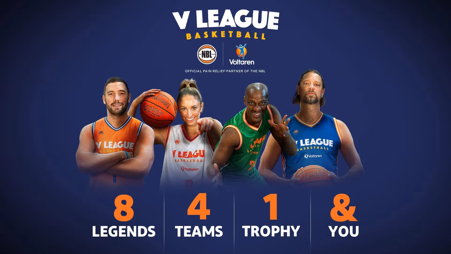 Legends unite for V League