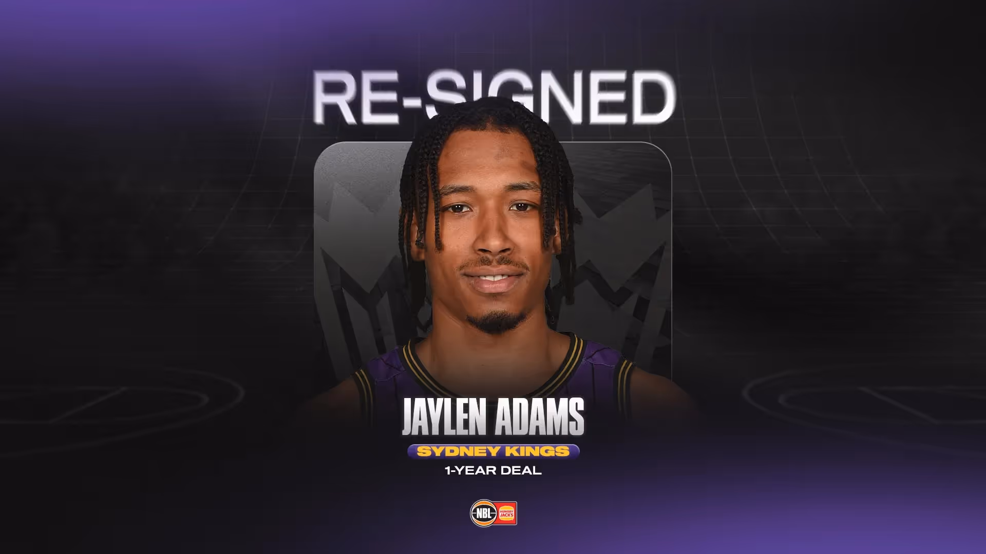 Adams returns to star-studded Kings