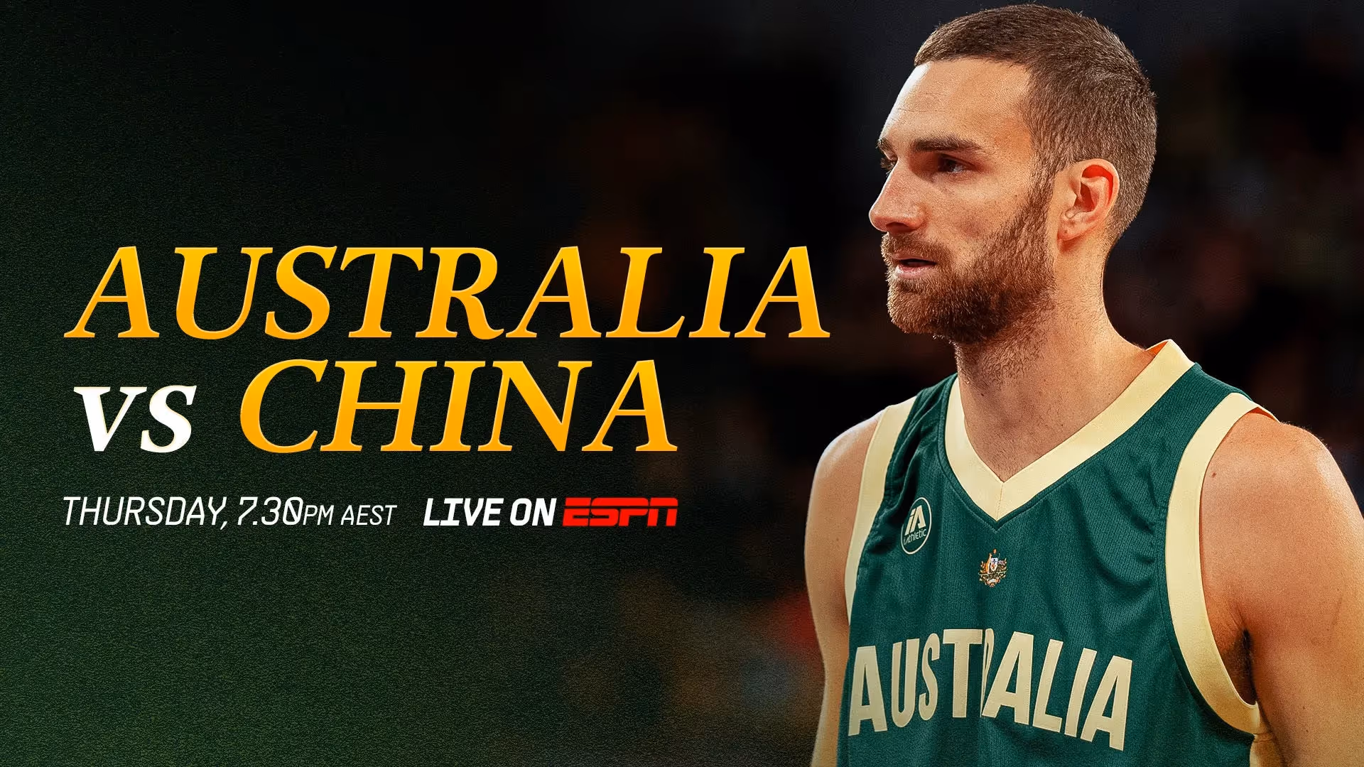 Boomers v China: How to watch & live scores