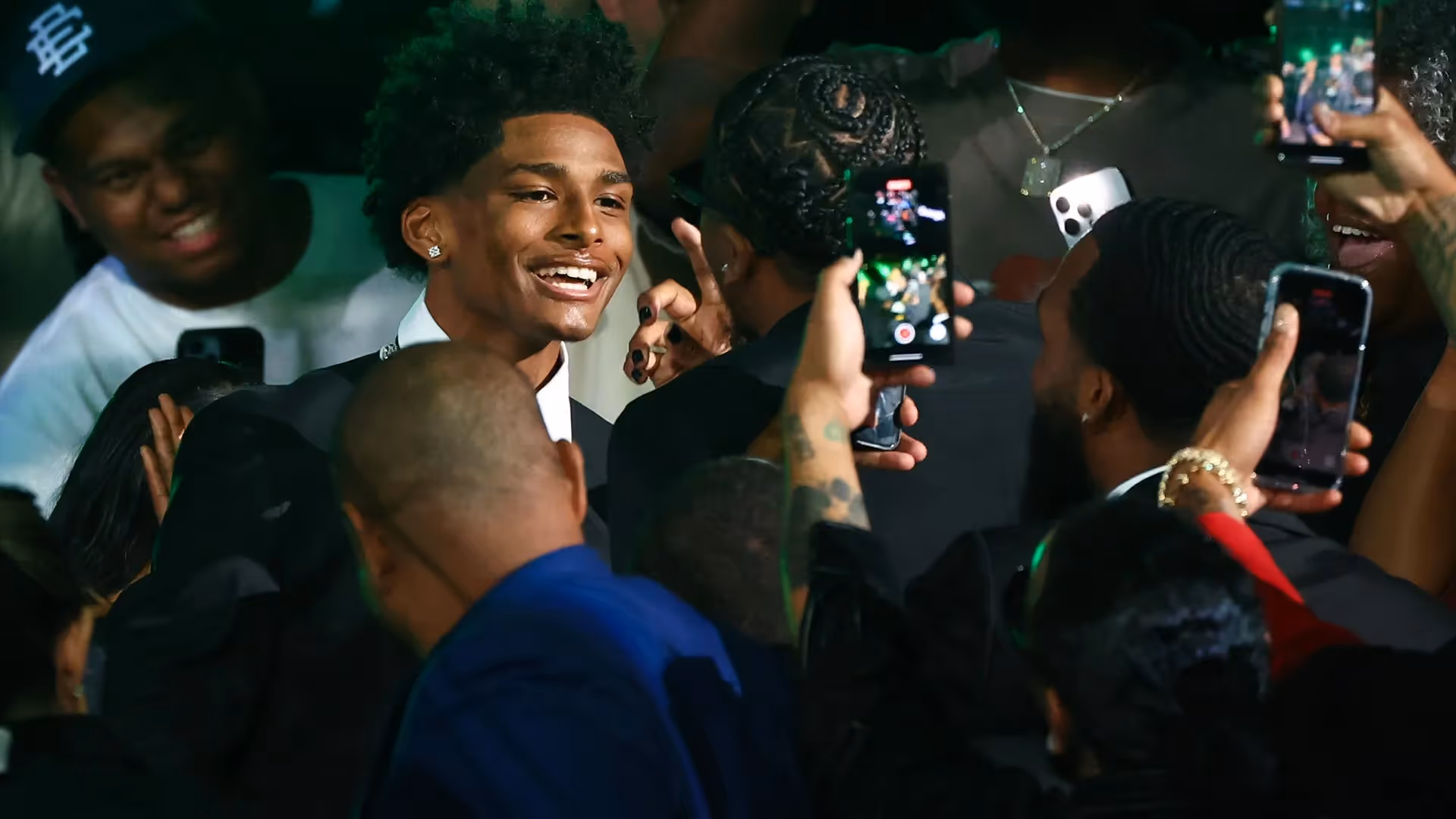 Johnson's rise a year in the making