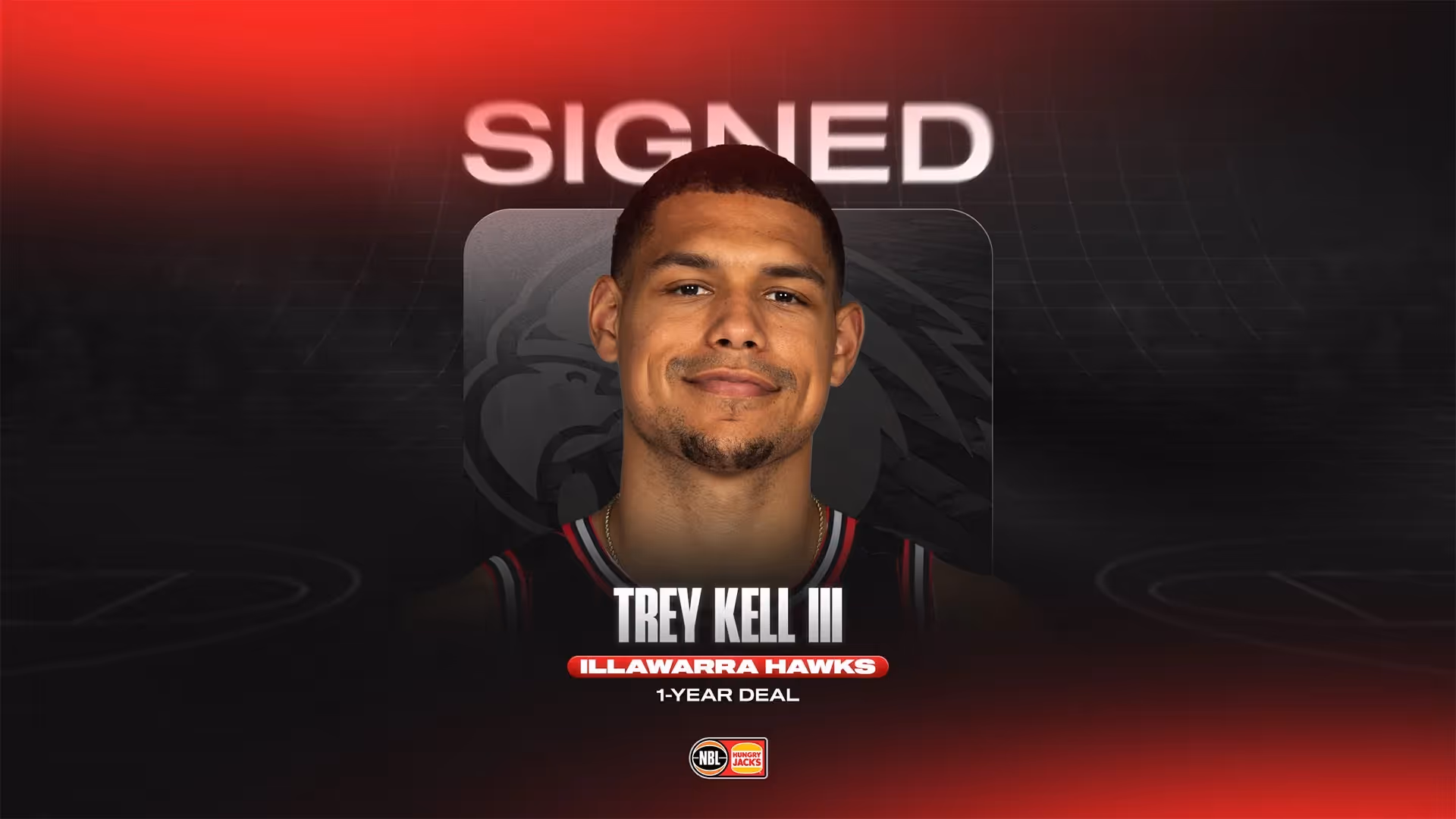 Hawks secure star import
