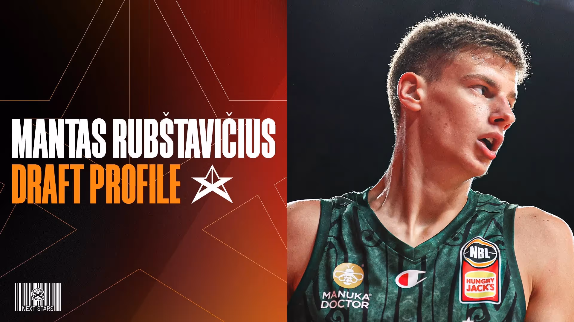 Next Star Draft Profile: Mantas Rubstavicius